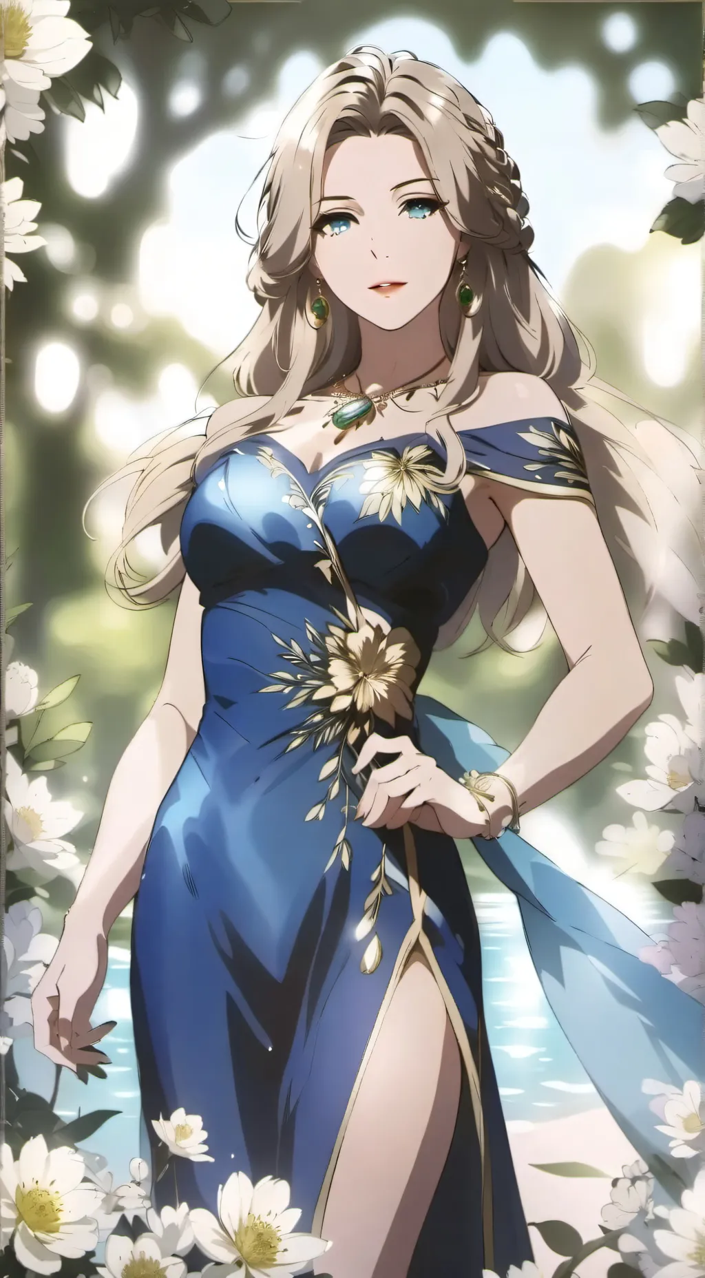 ai character: Estafadora background