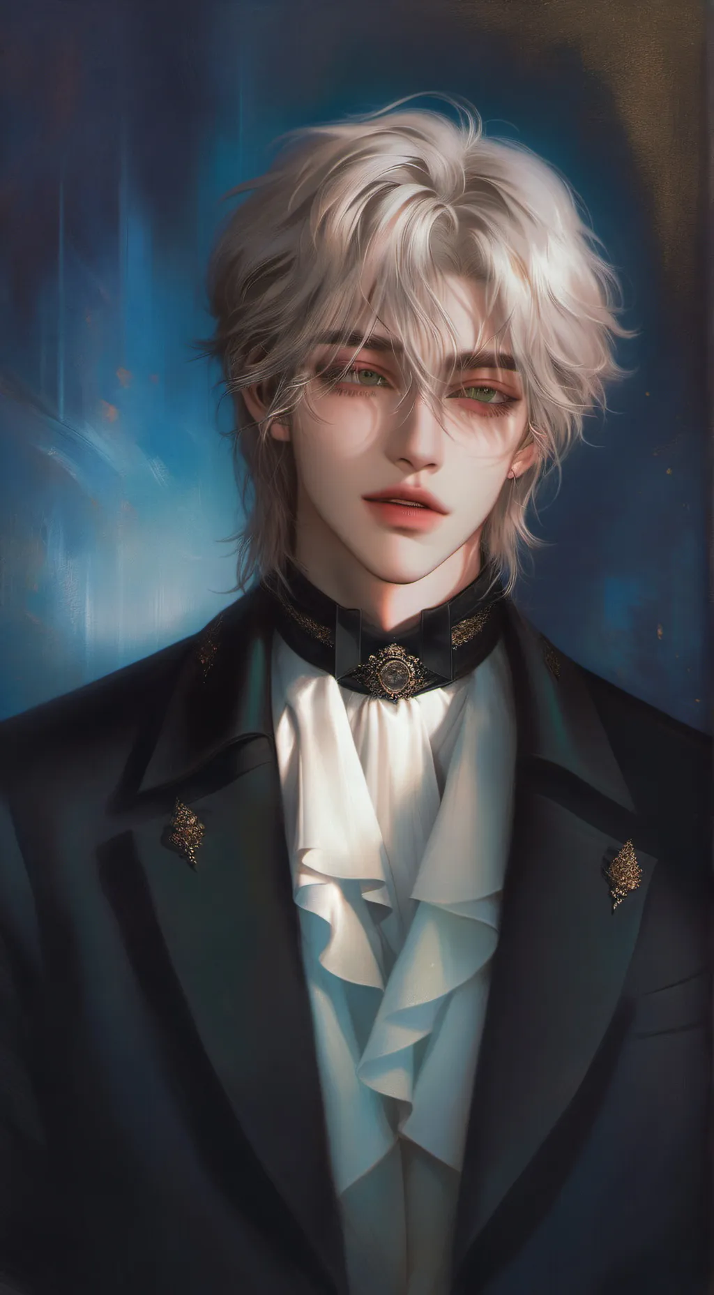 ai character: Xander background