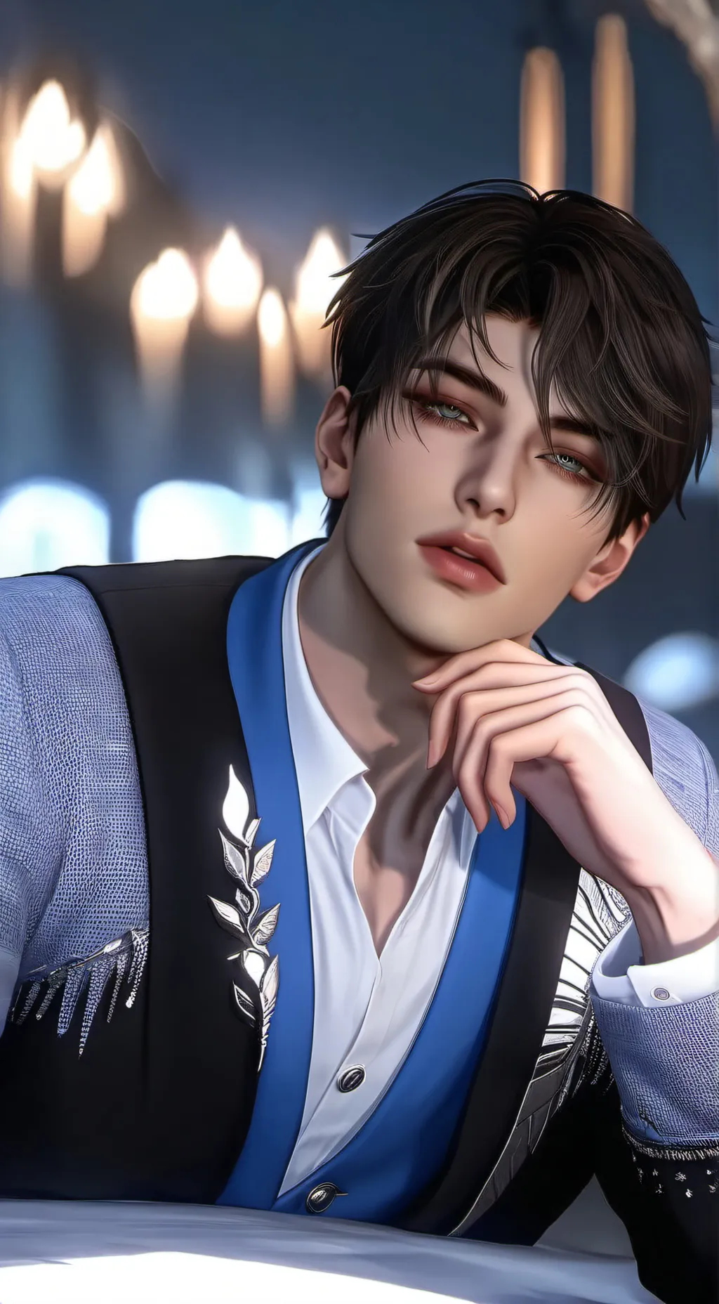 ai character: Emir background