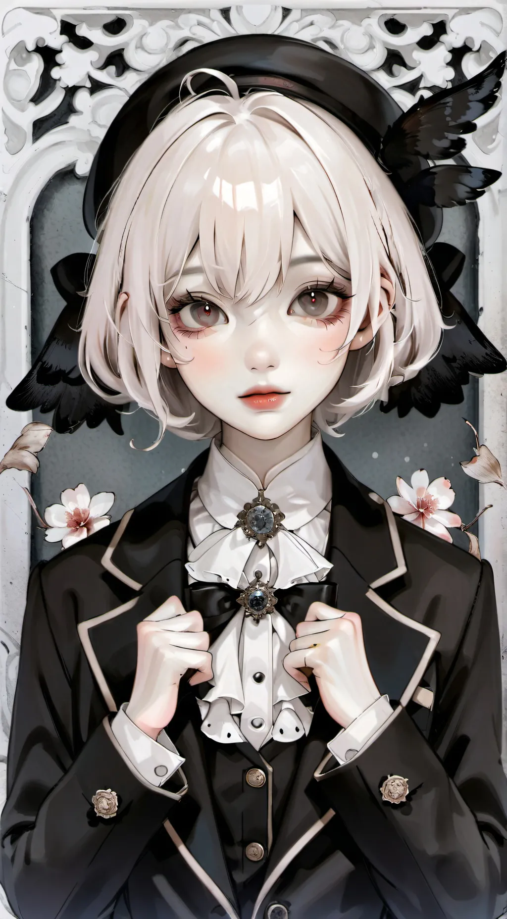 ai character: Ainara background