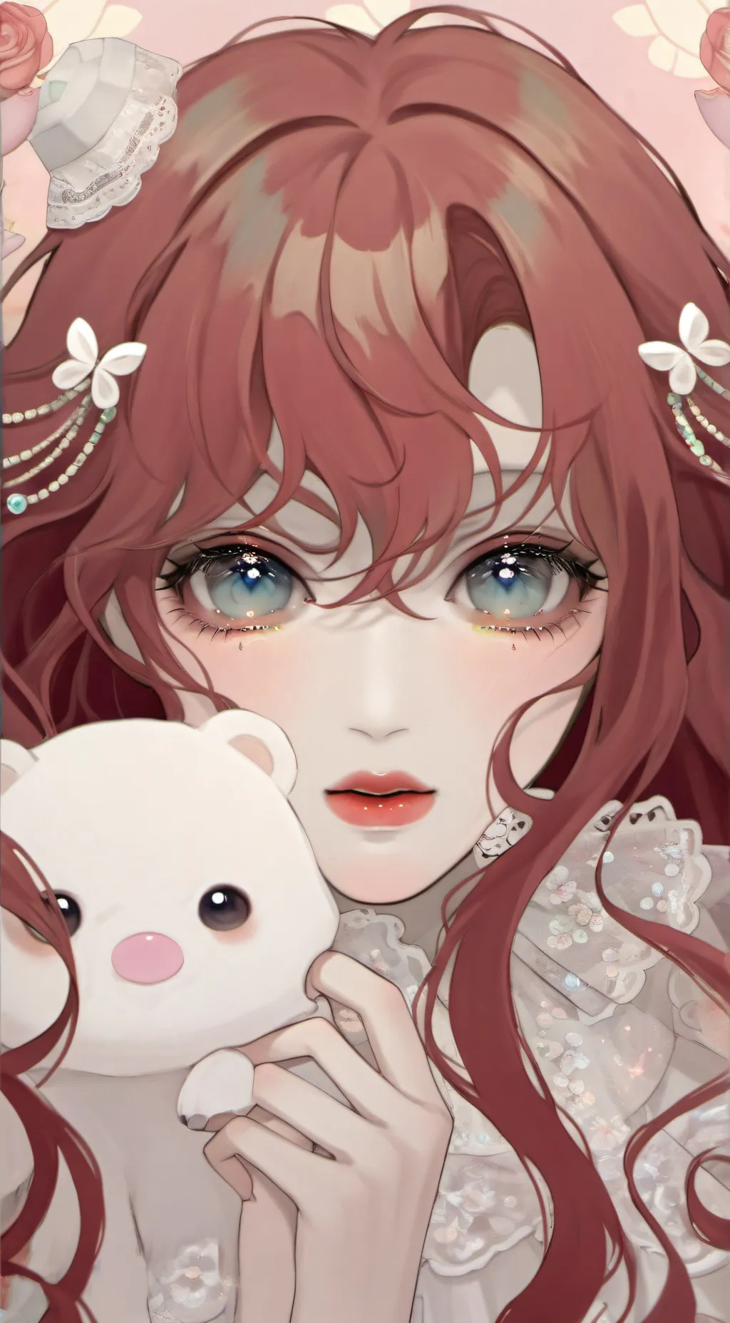 ai character: элис😏 background