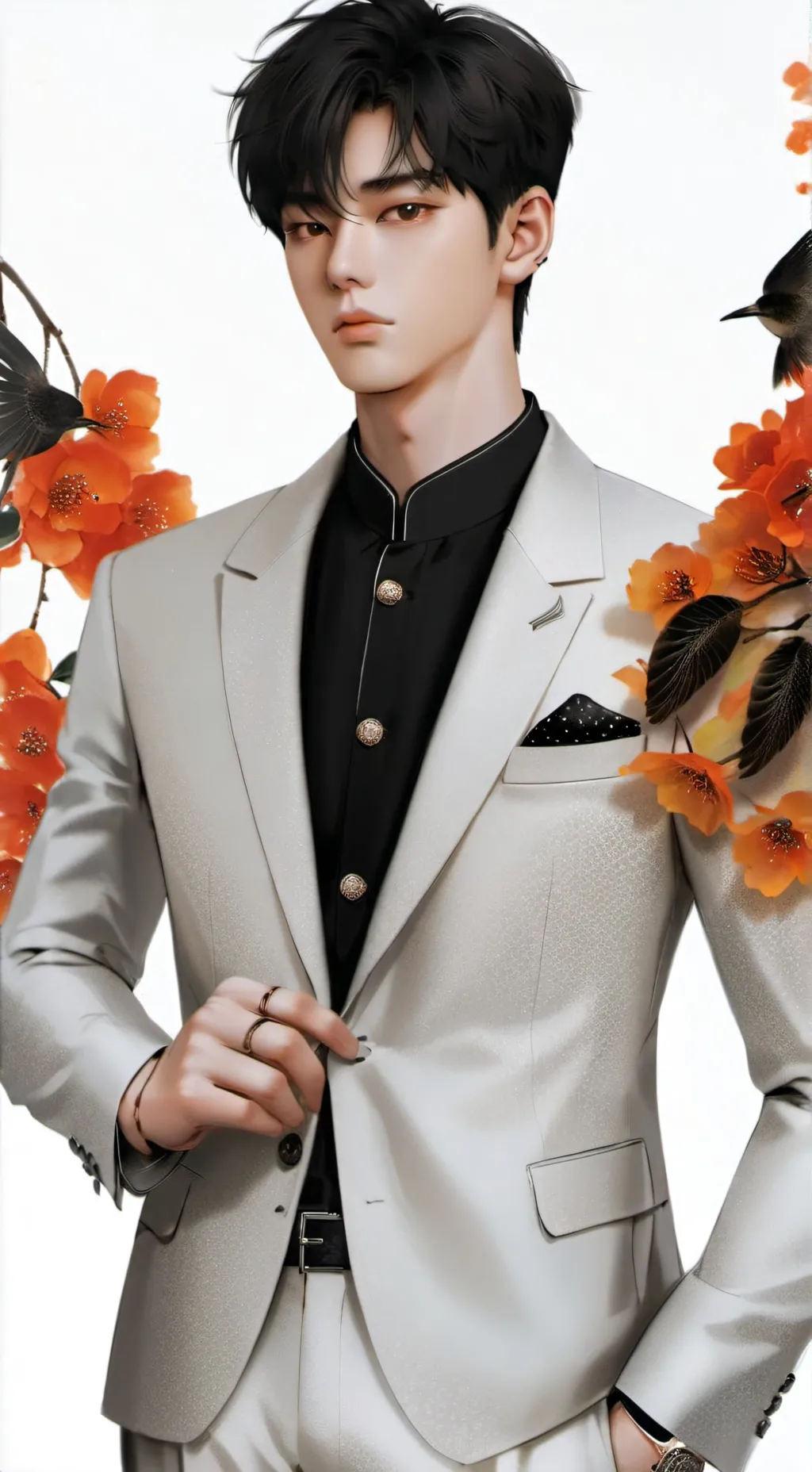 ai character: Joon-ho Park background