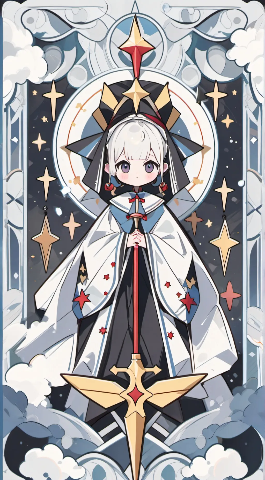 ai character: sprout 🍓 background