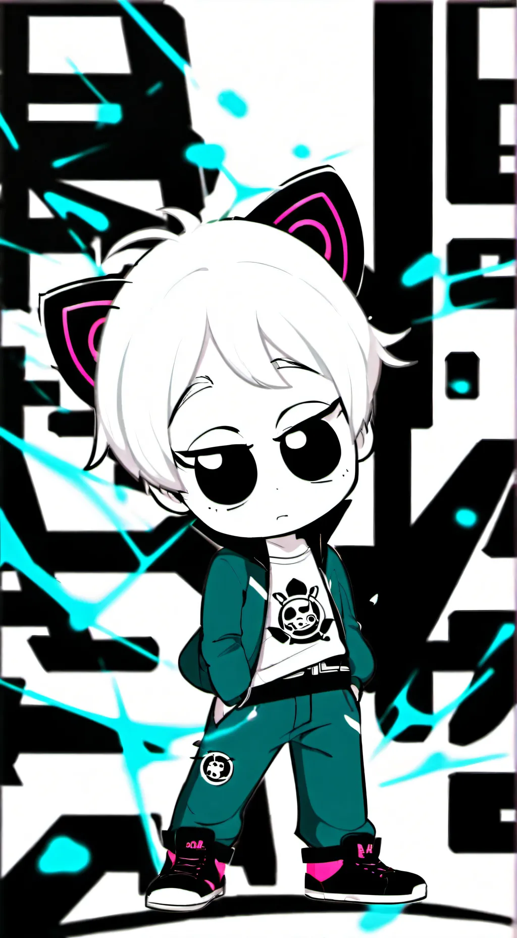 ai character: wenda sprunki background