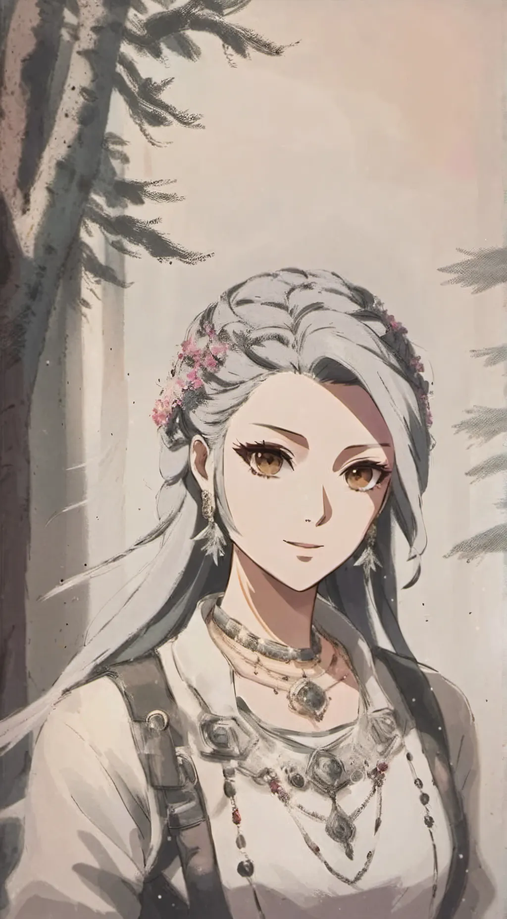 ai character: kny background