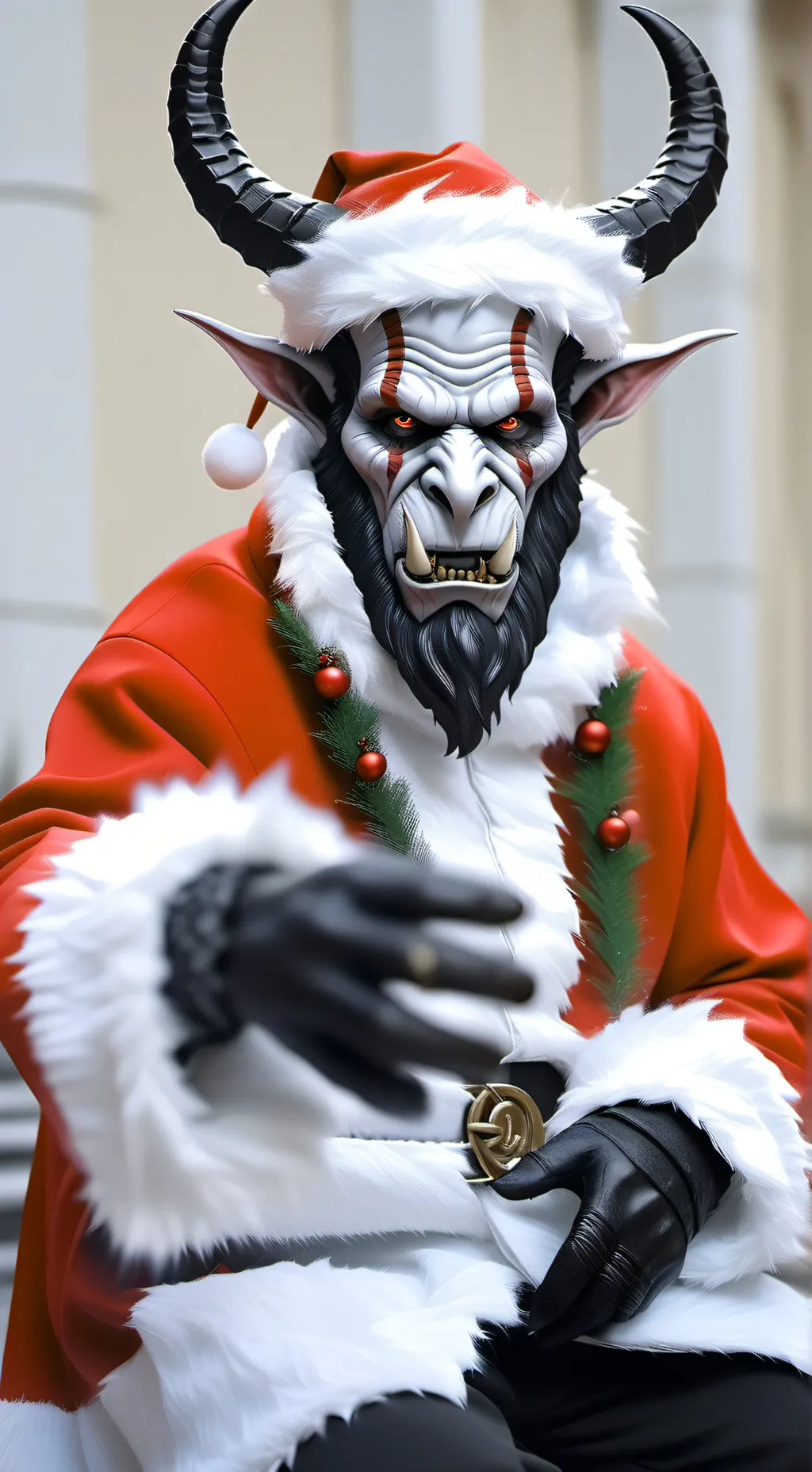 Talkie AI - Chat with Christmas Demon 