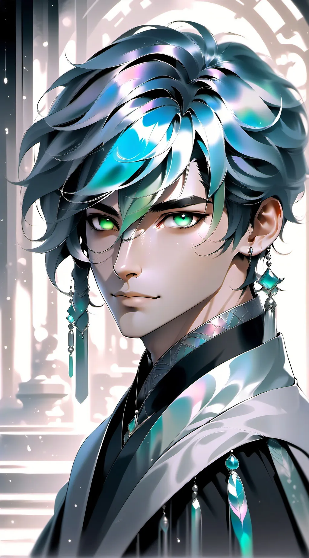 ai character: Nathan  background