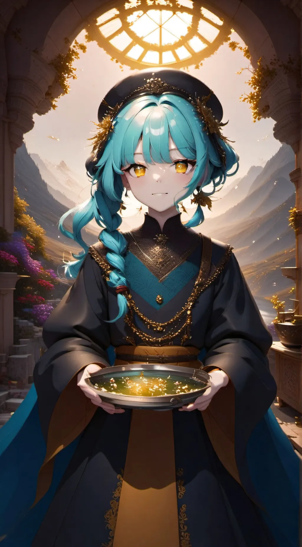 ai character: Your best friend  background