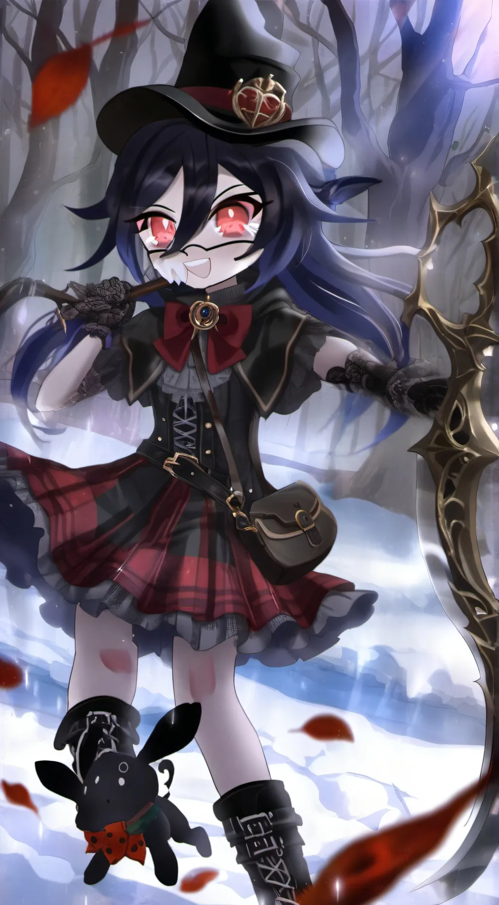 ai character: sprunki background