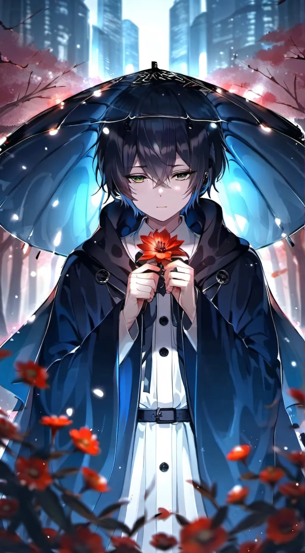 ai character: kevin background