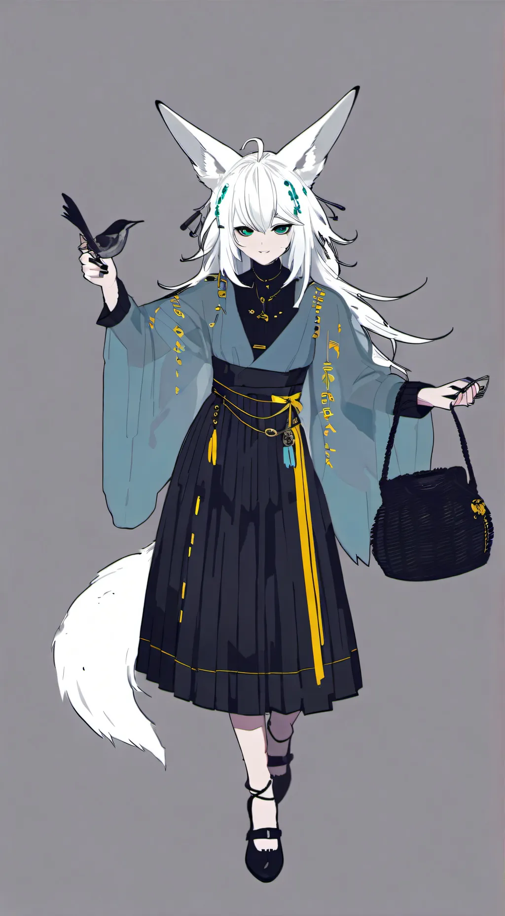 ai character: Cofi background