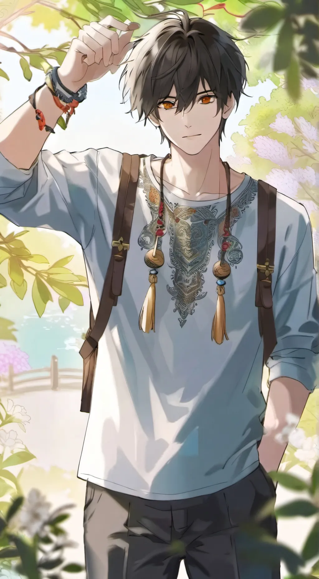 ai character: ☆Alex☆ background