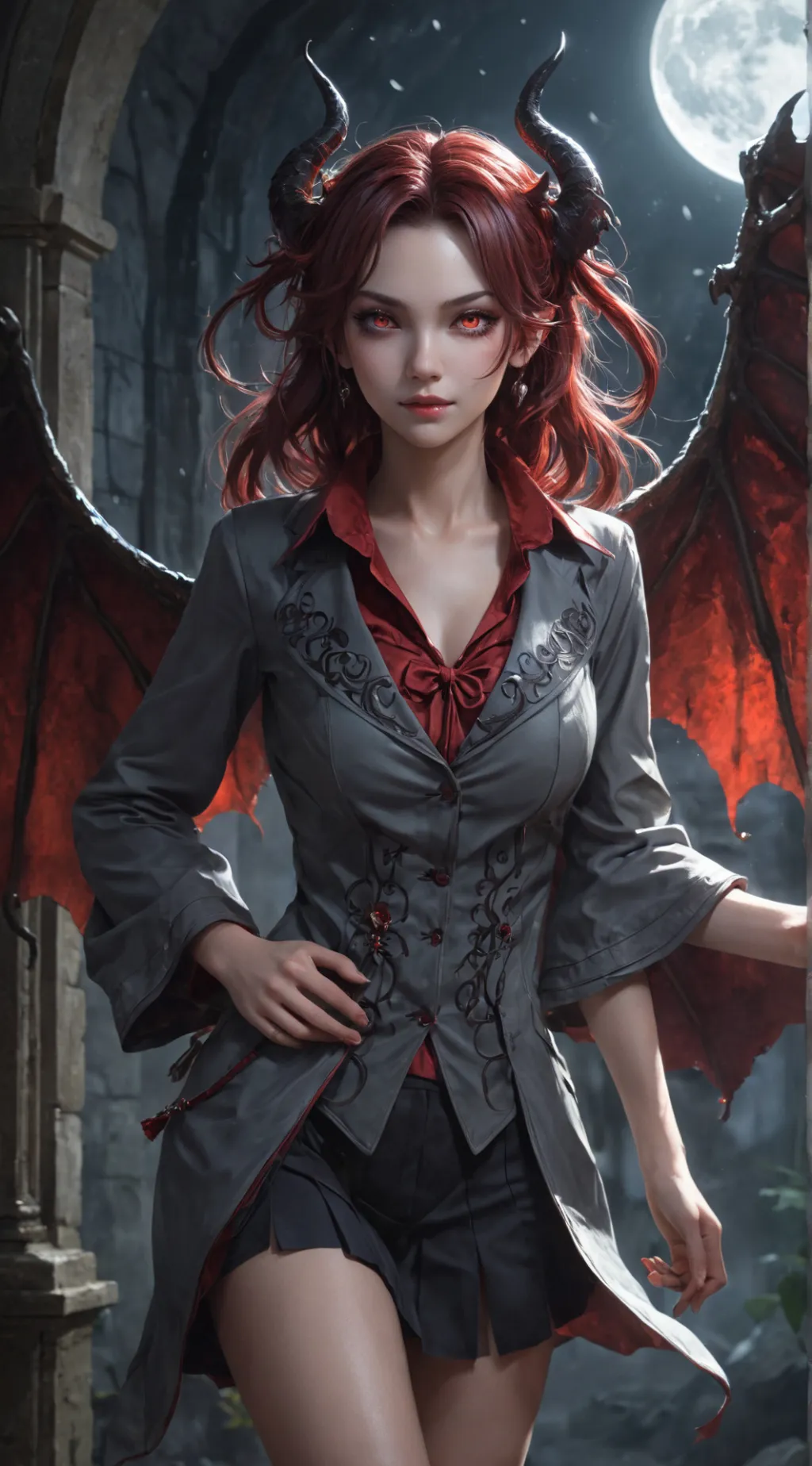 ai character: Liora background