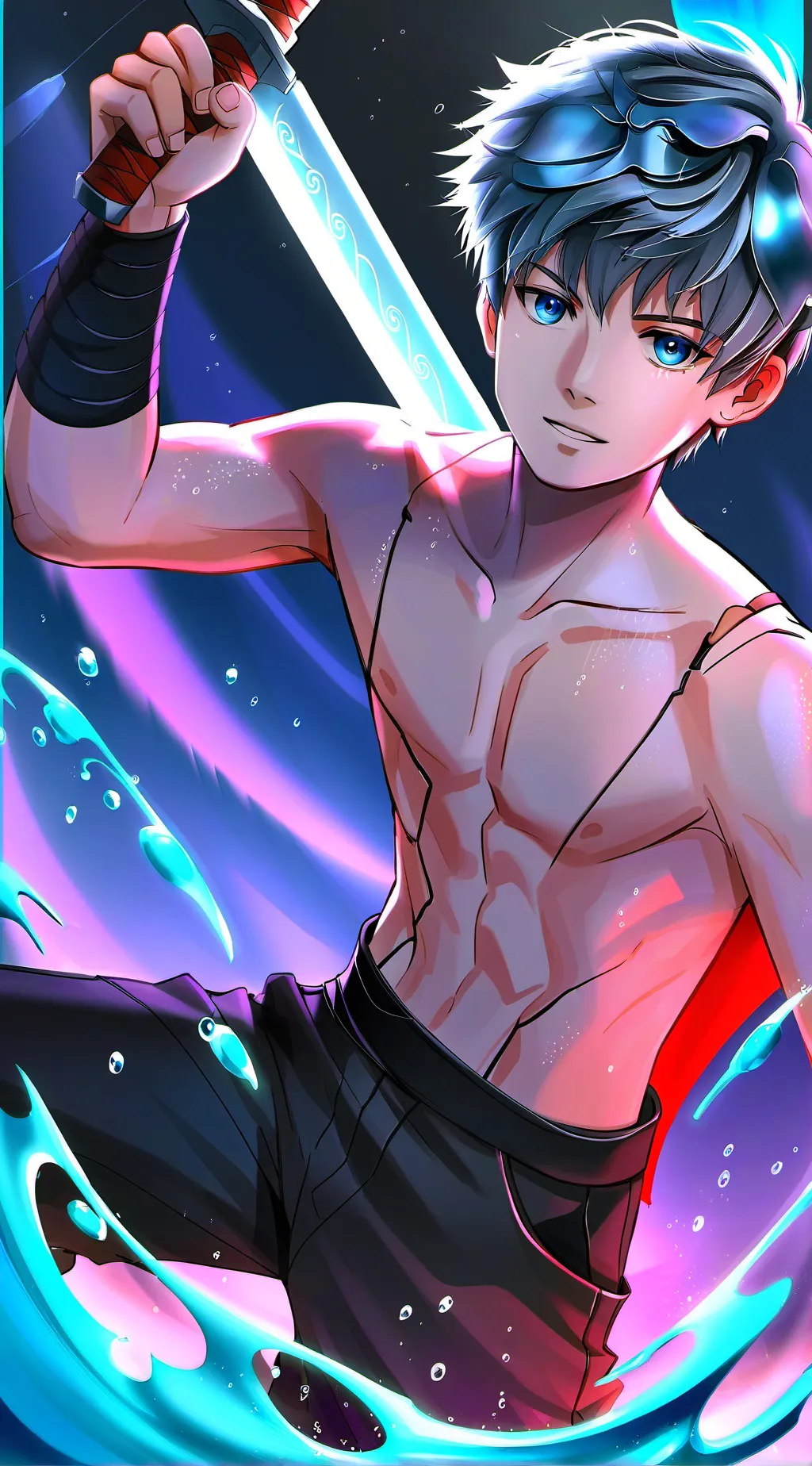 ai character: Olly background