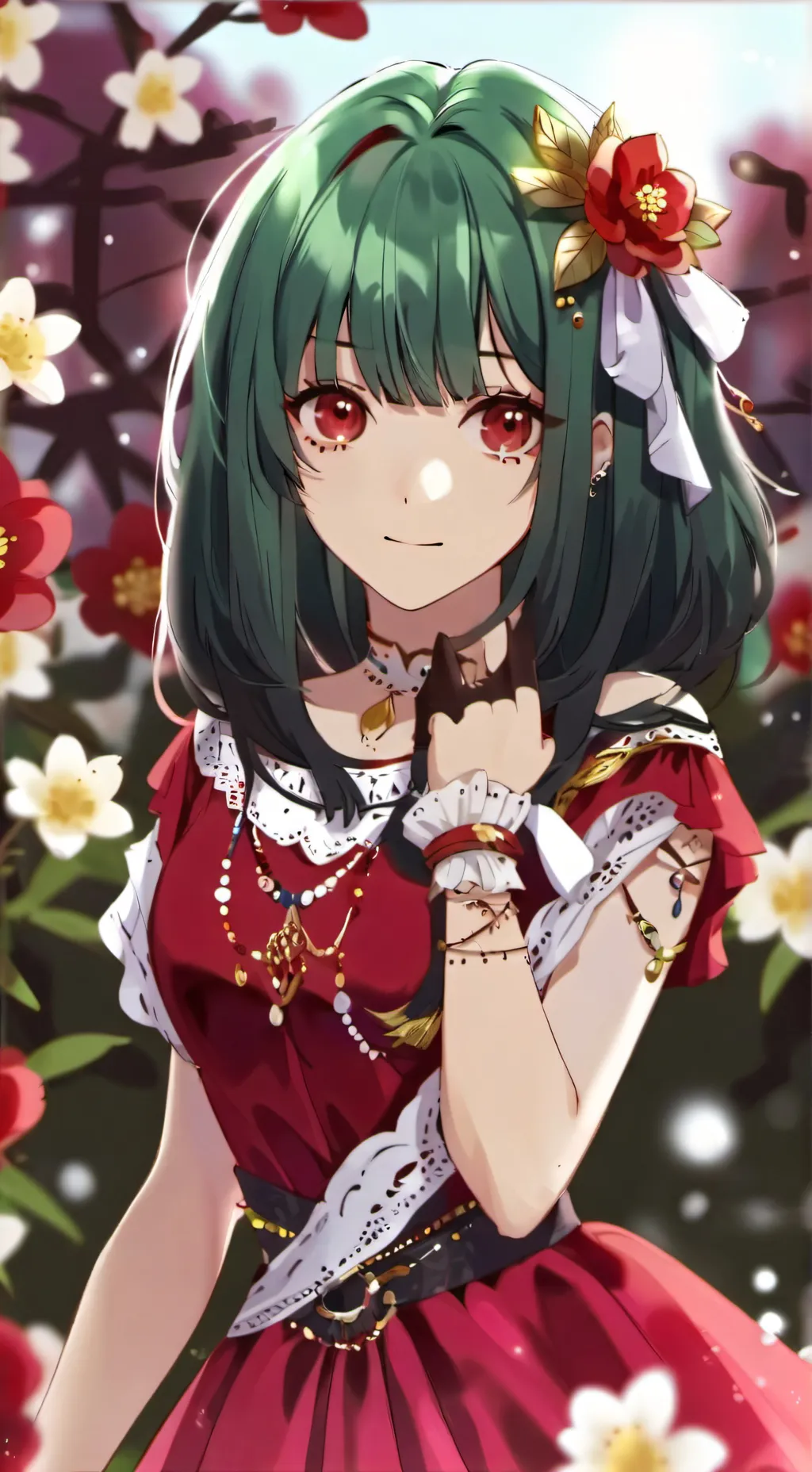 ai character: MHA Lost Princess background