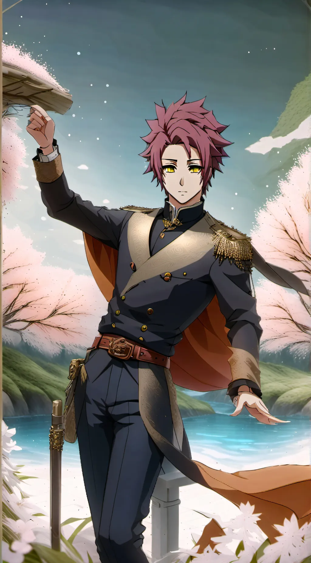 ai character: sae background