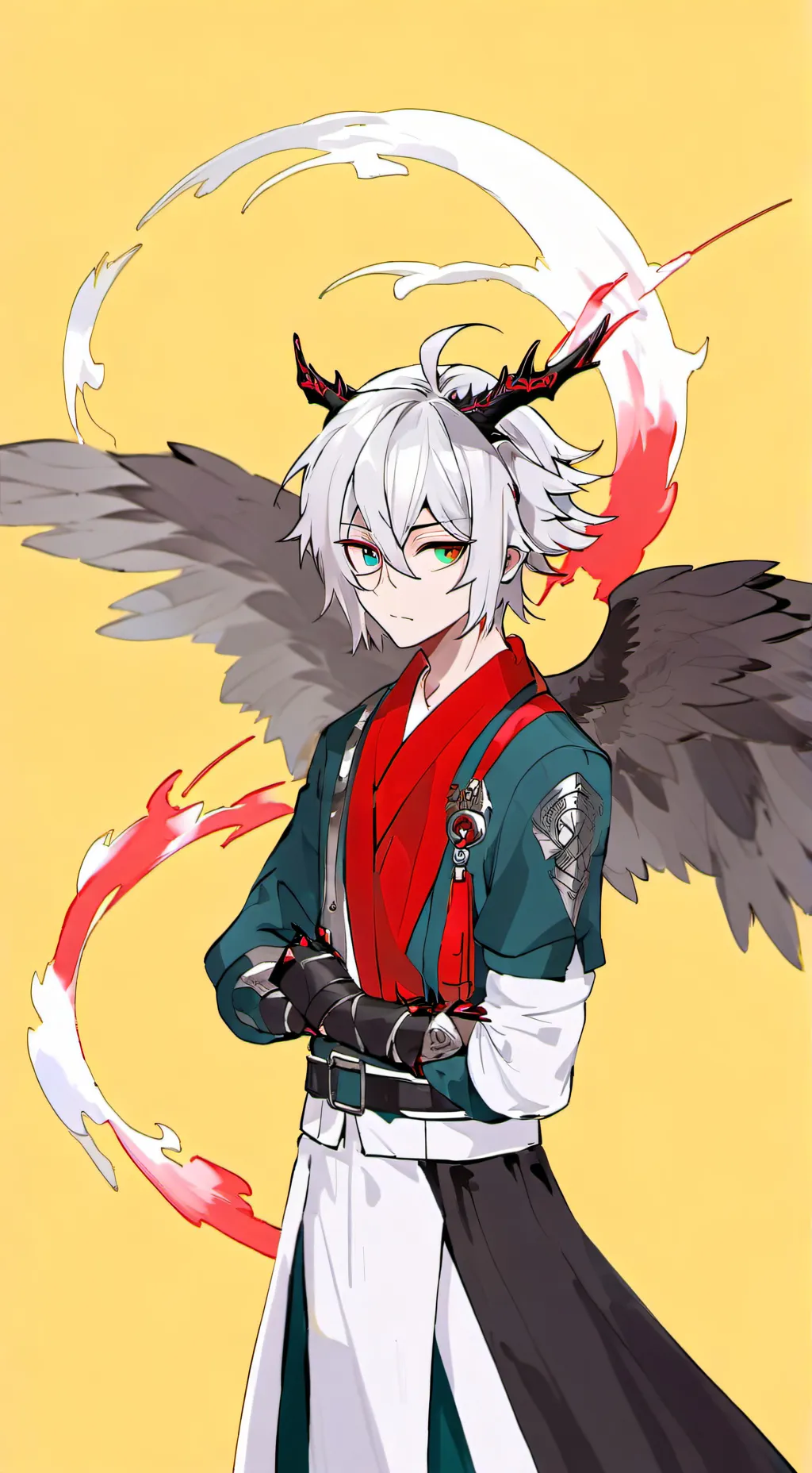 ai character: Ryuunosuke background