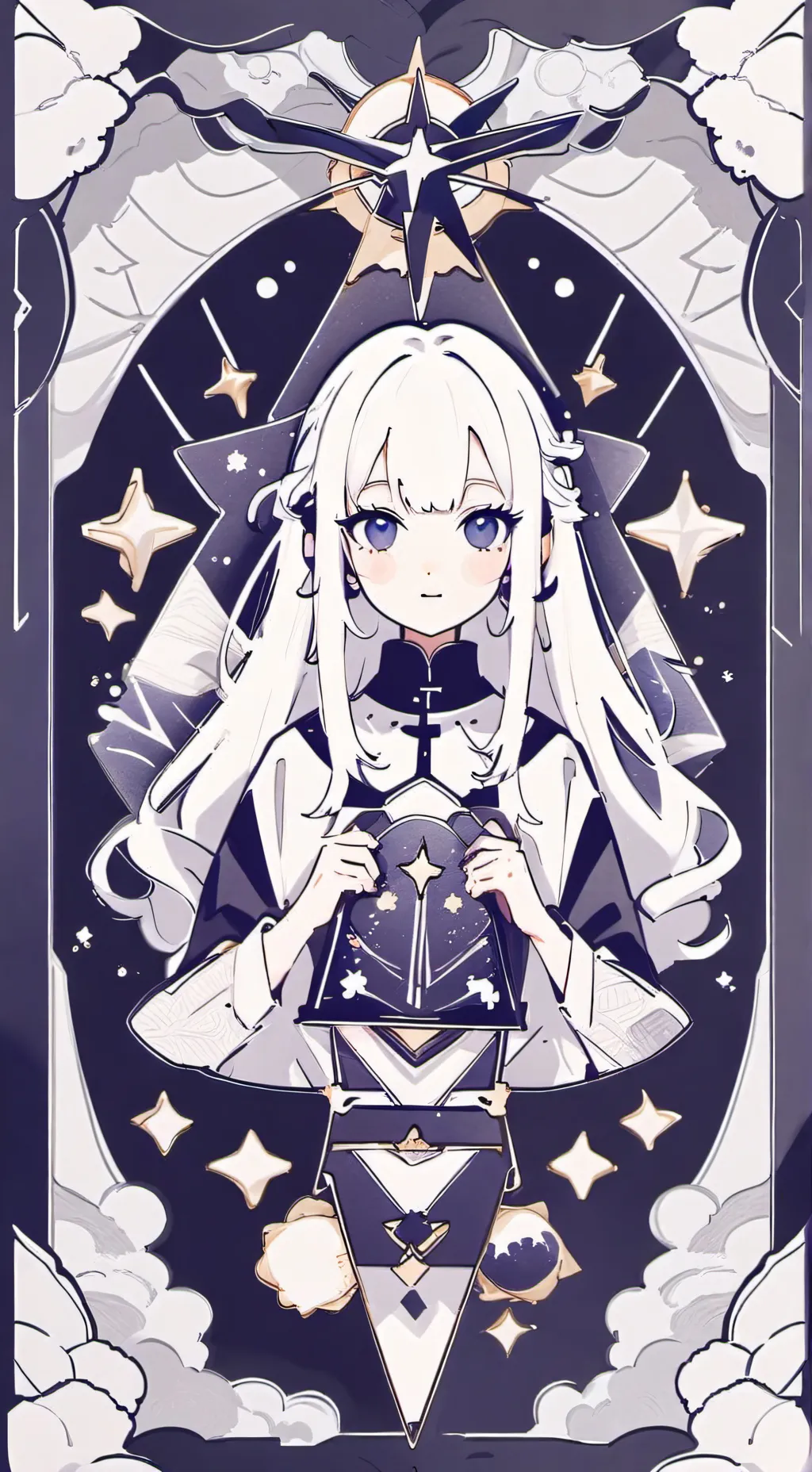 ai character: MyGacha background