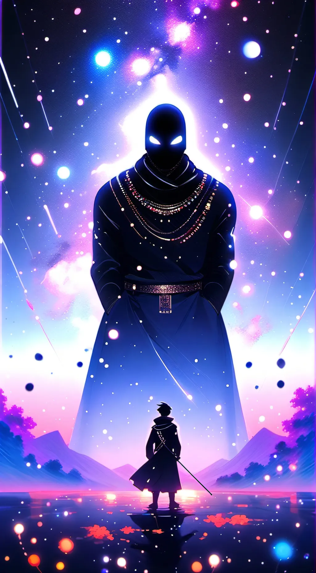 ai character: DogMan background