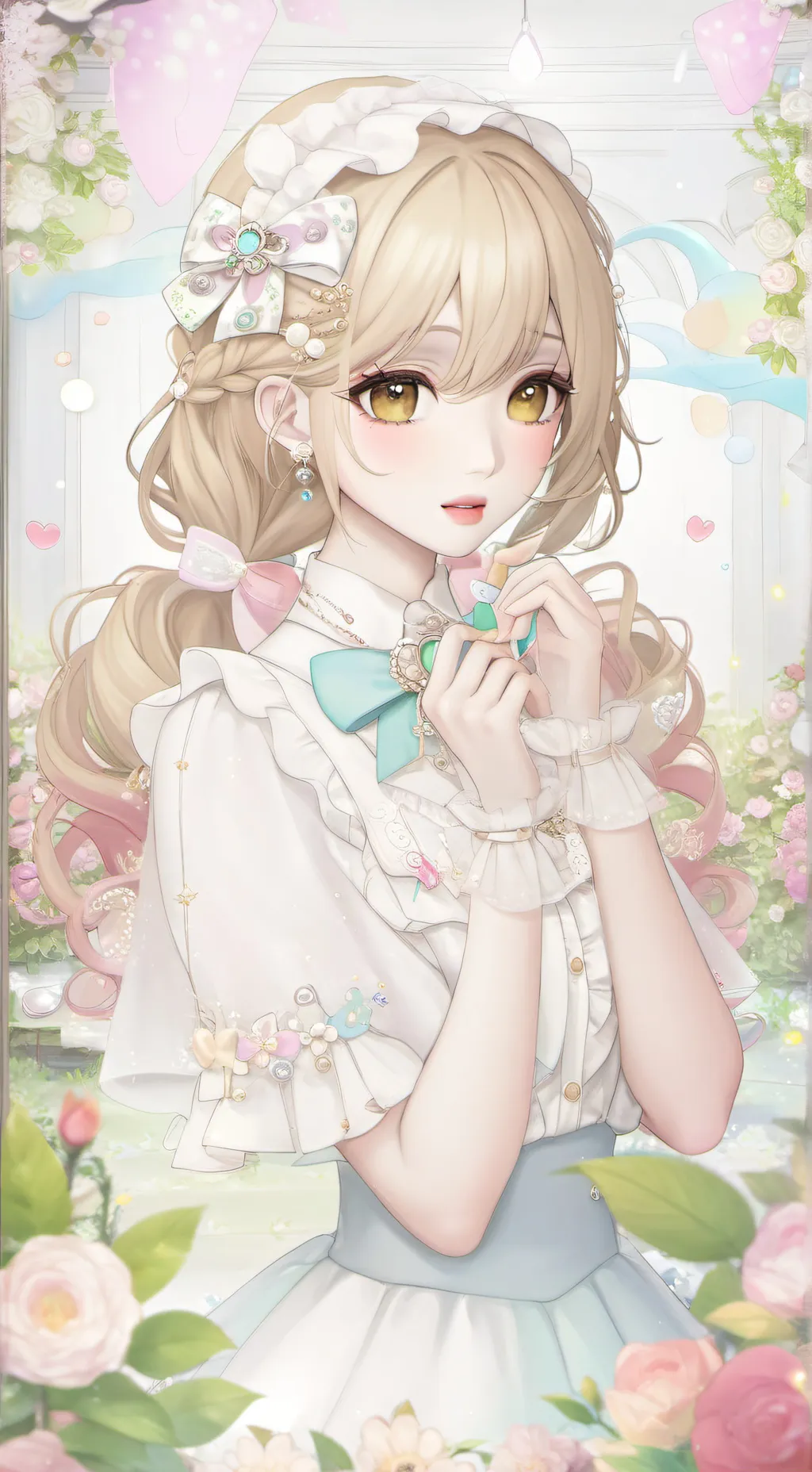 ai character: Gia background