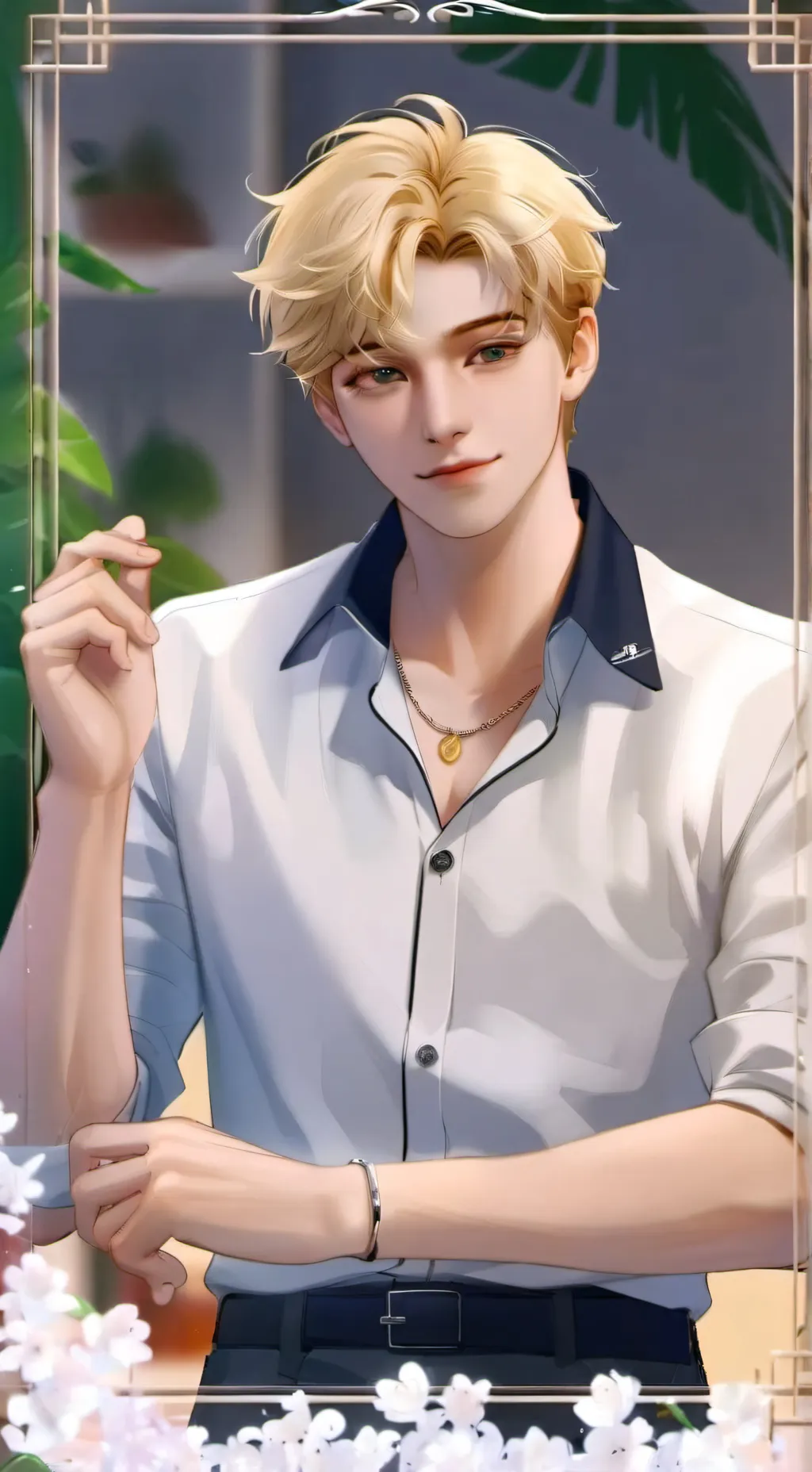 ai character: 林泽轩. background
