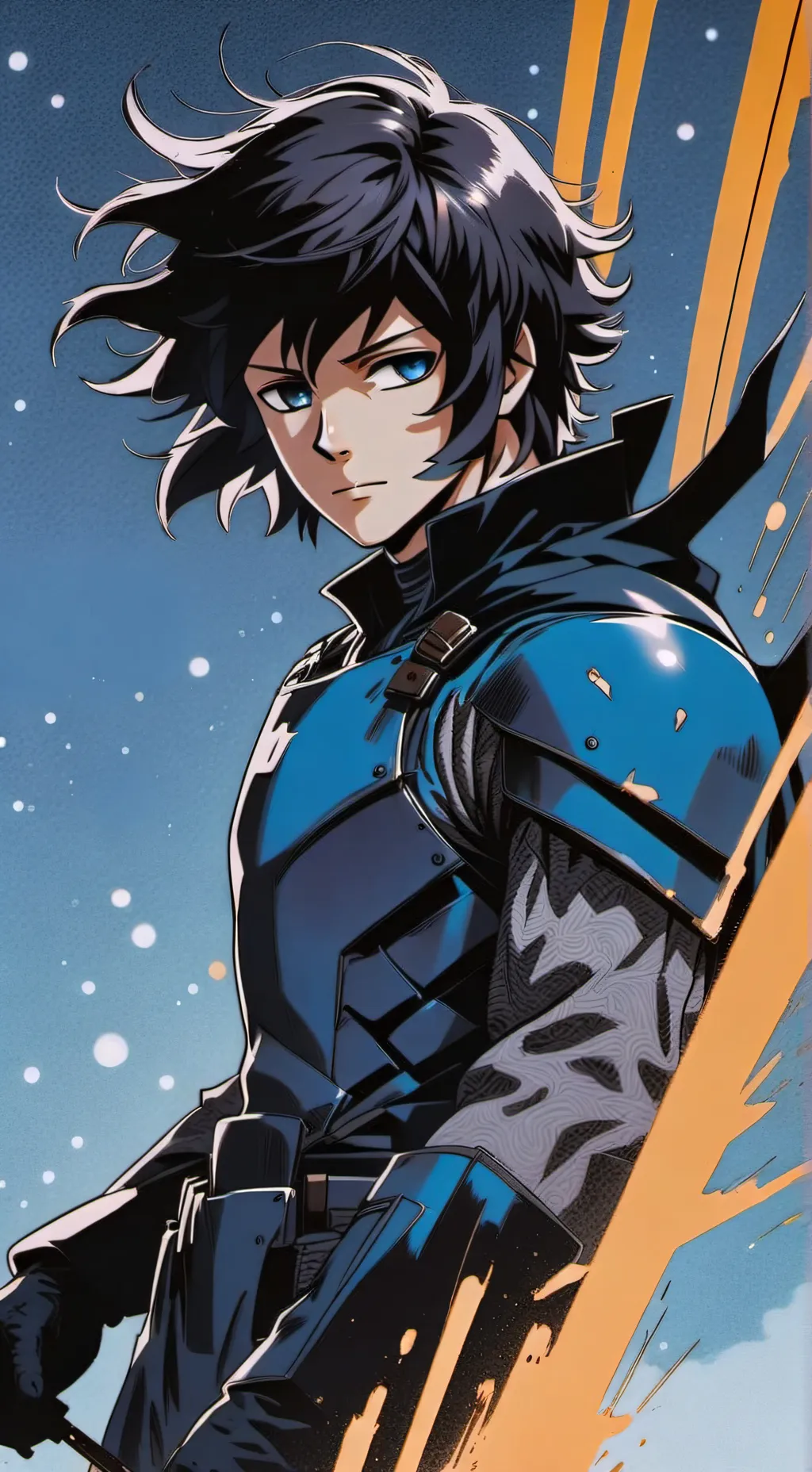 ai character: abusive sanegiyuu background