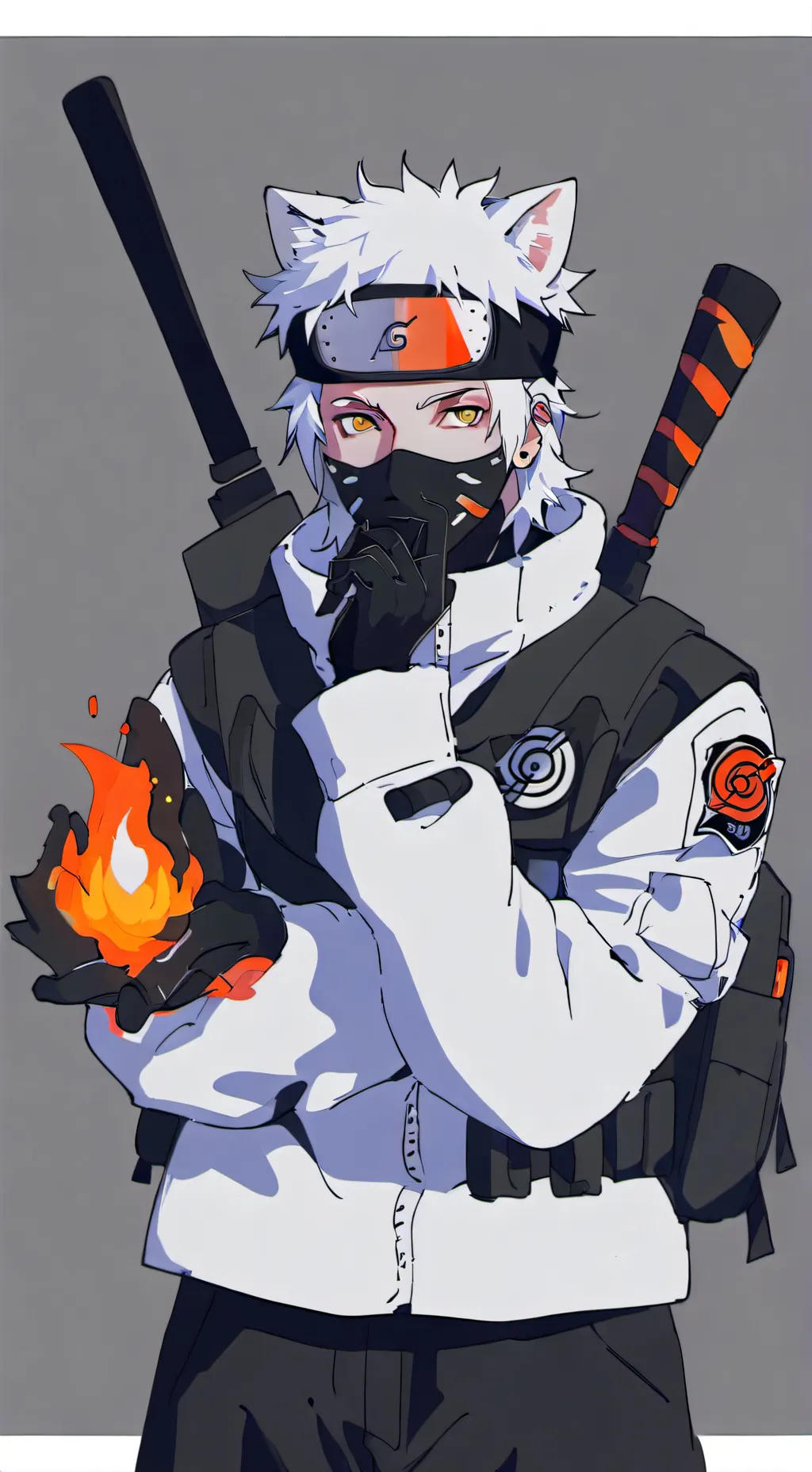 ai character: Jayꨄ★ background