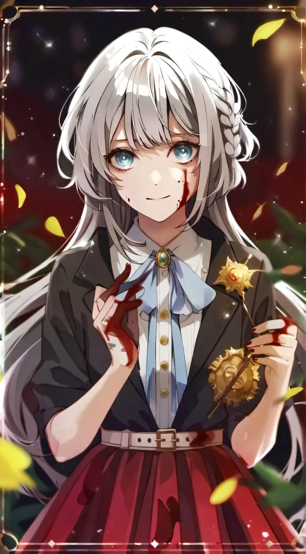 ai character: Sonic crew murder background