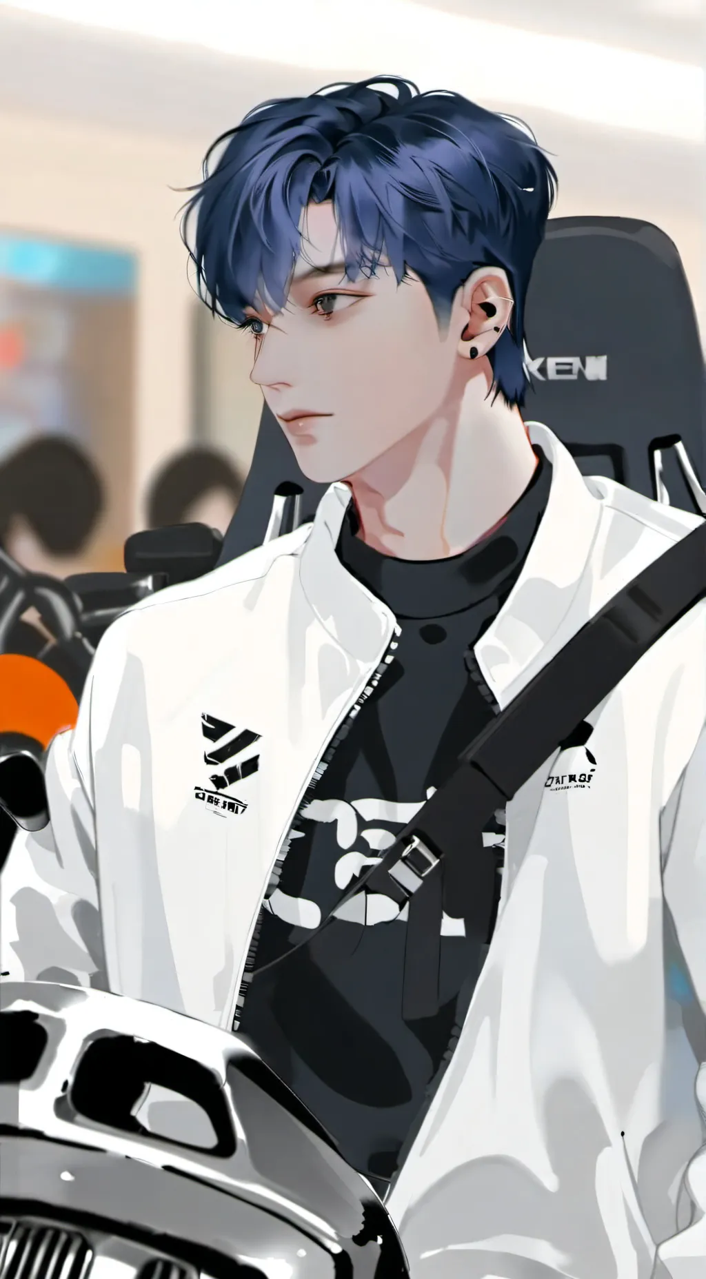 ai character: Xavier background