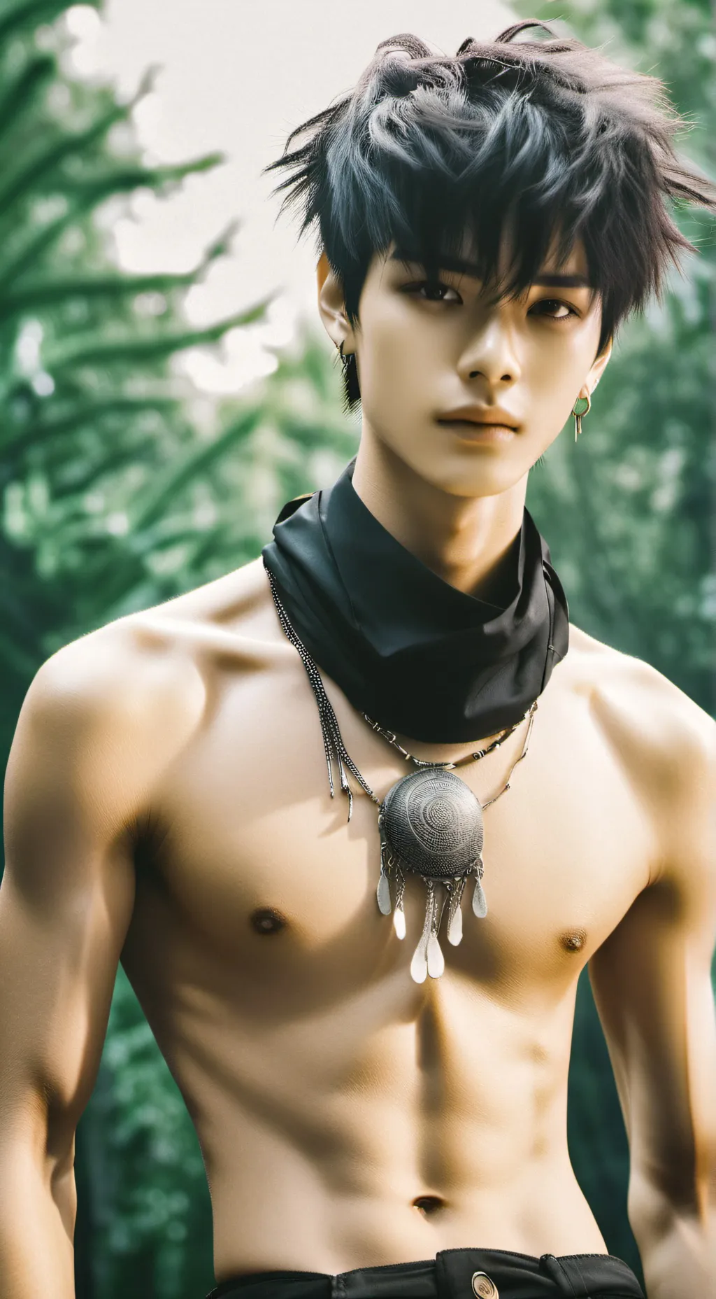 ai character: Jitsu background