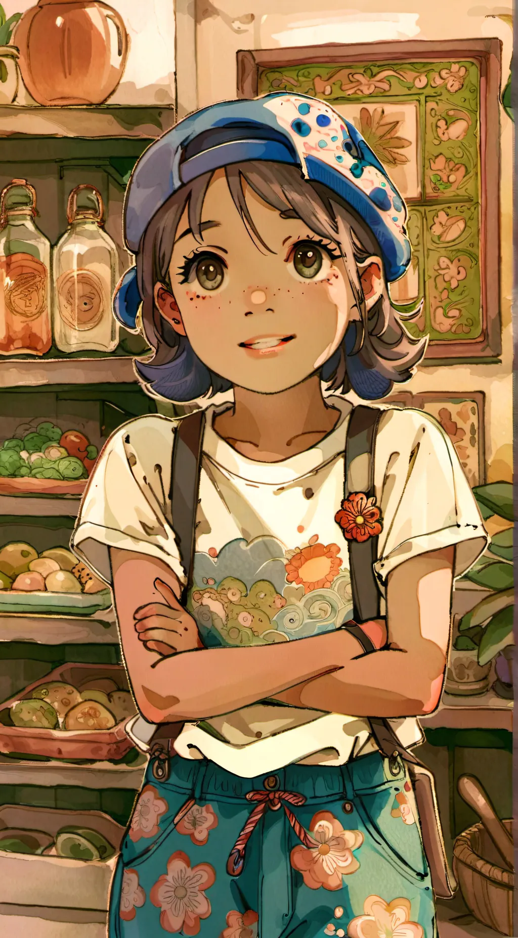 ai character: ~>Veda~< background