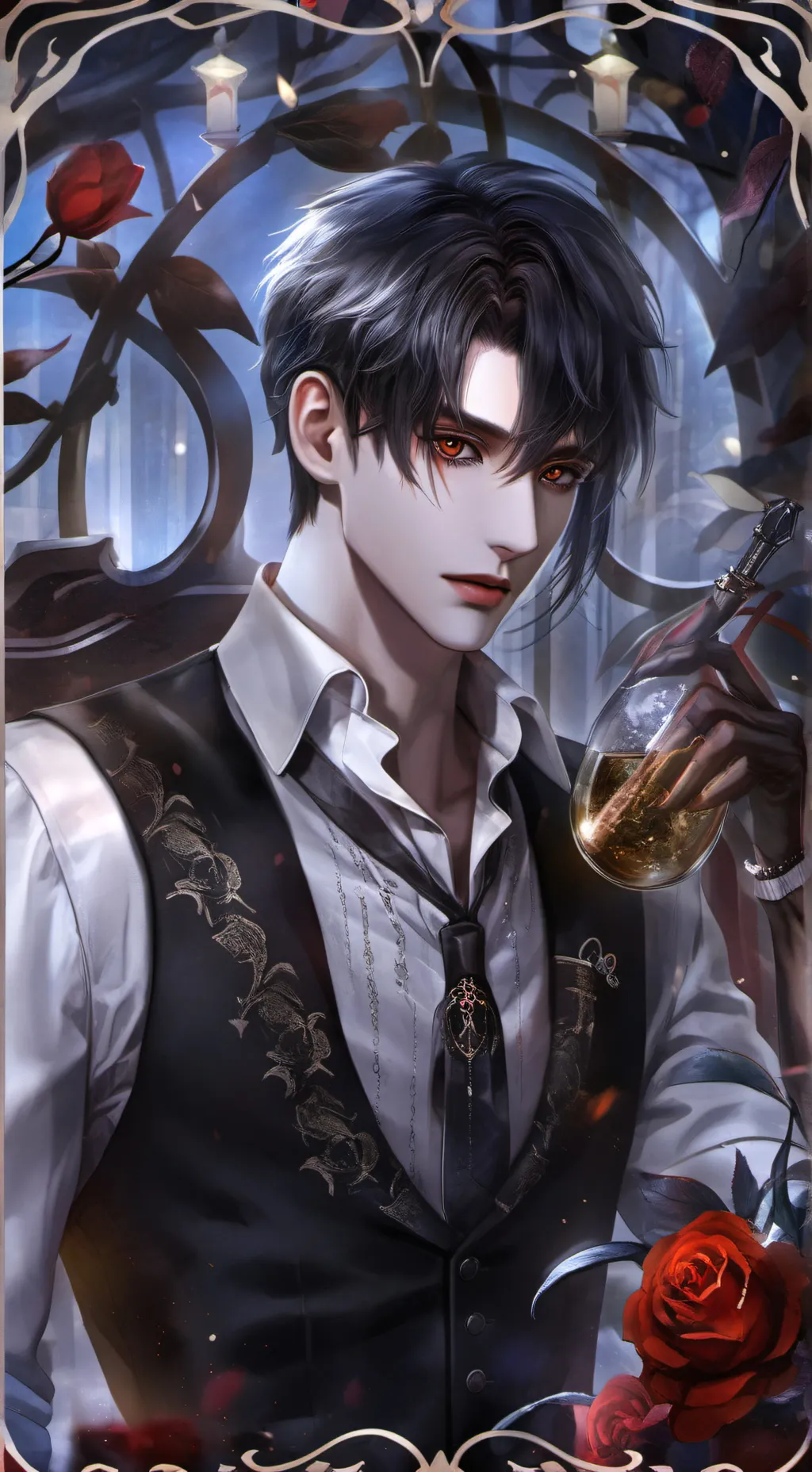 ai character: baleco background