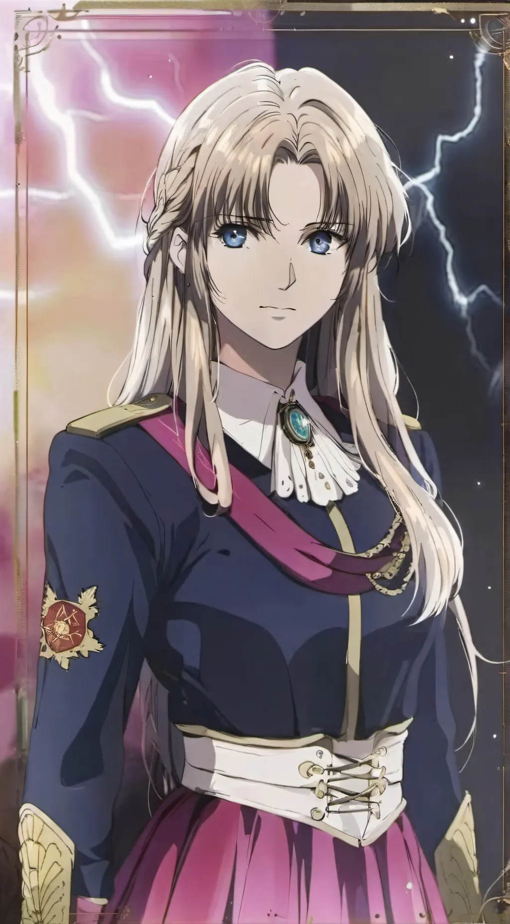 ai character: Sephiria Arks background