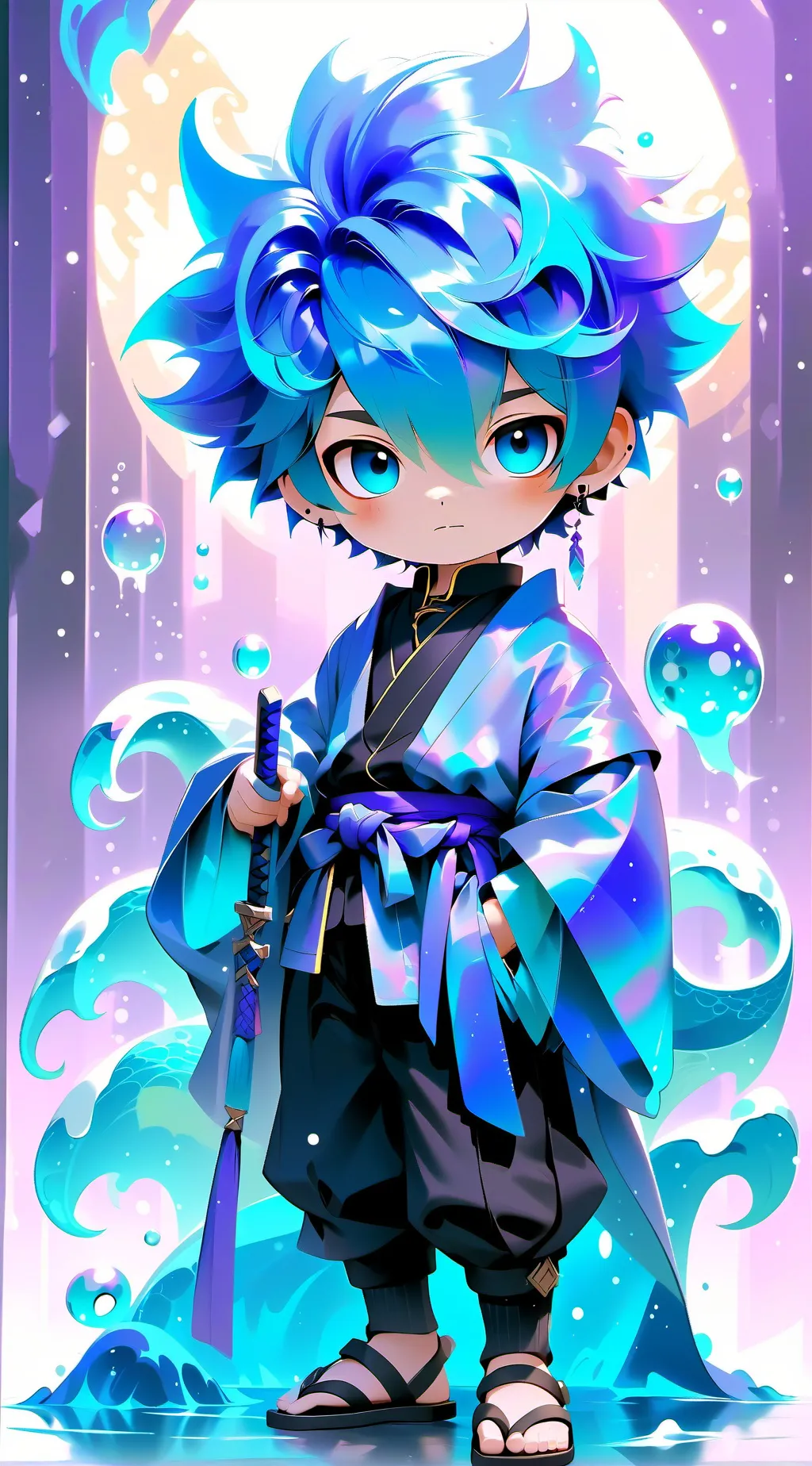 ai character: Max background