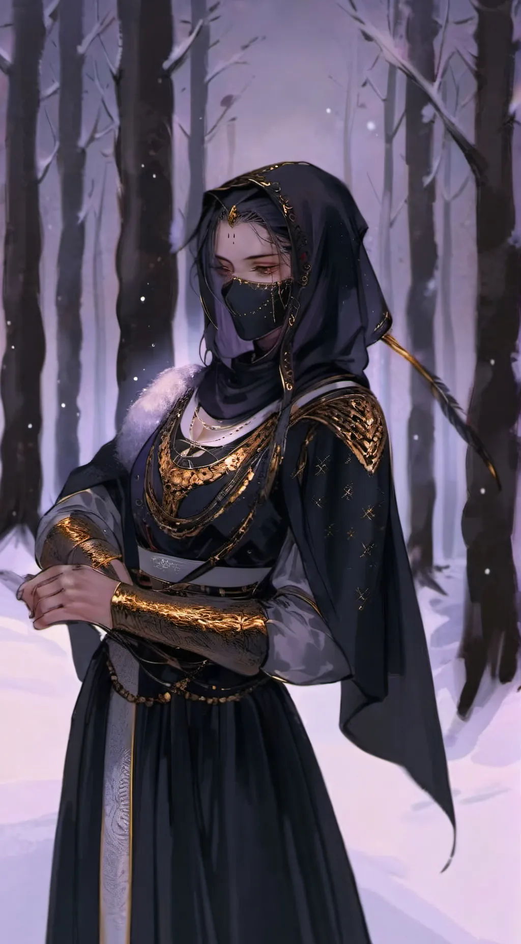 ai character: 09 background