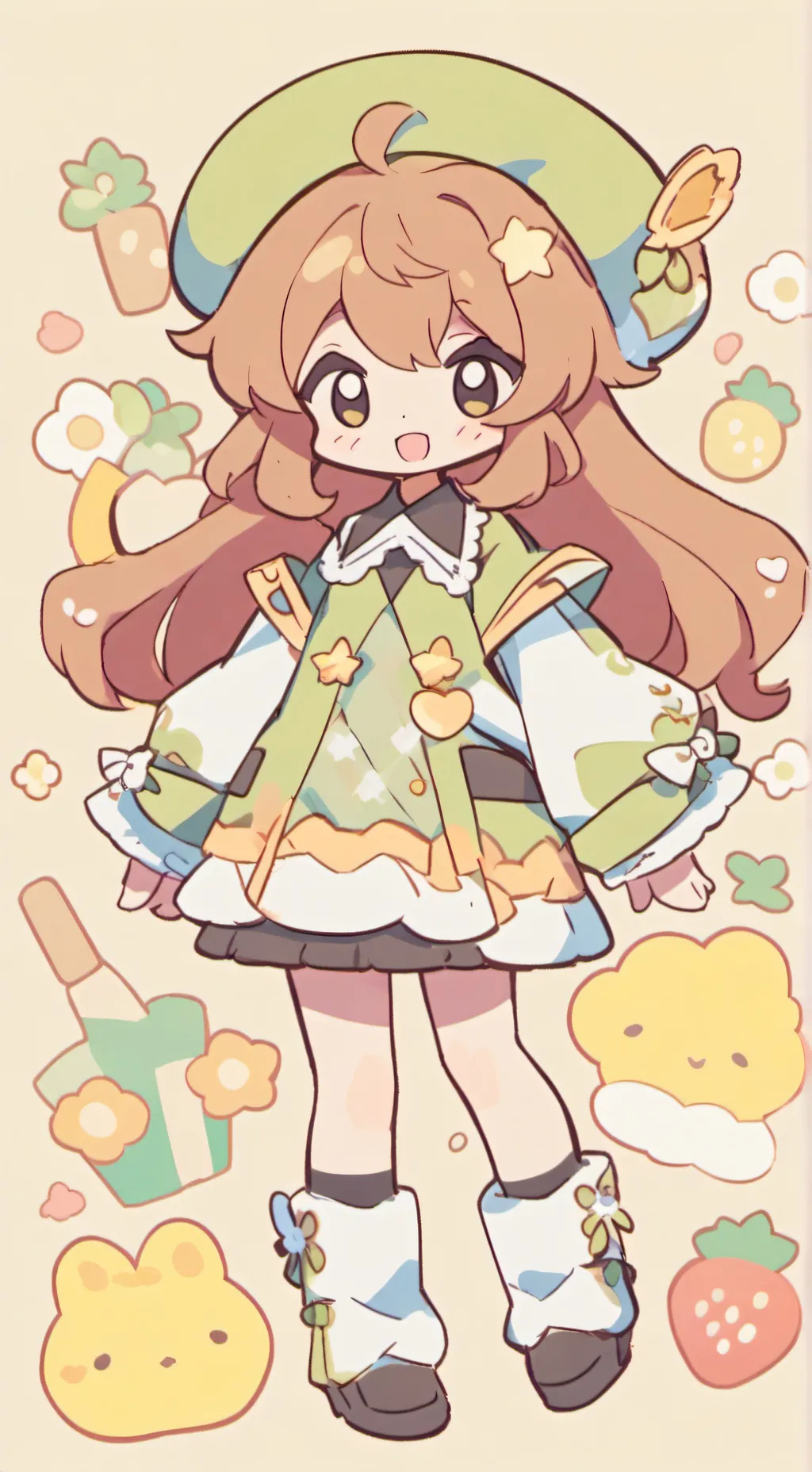 ai character: dw hate you background