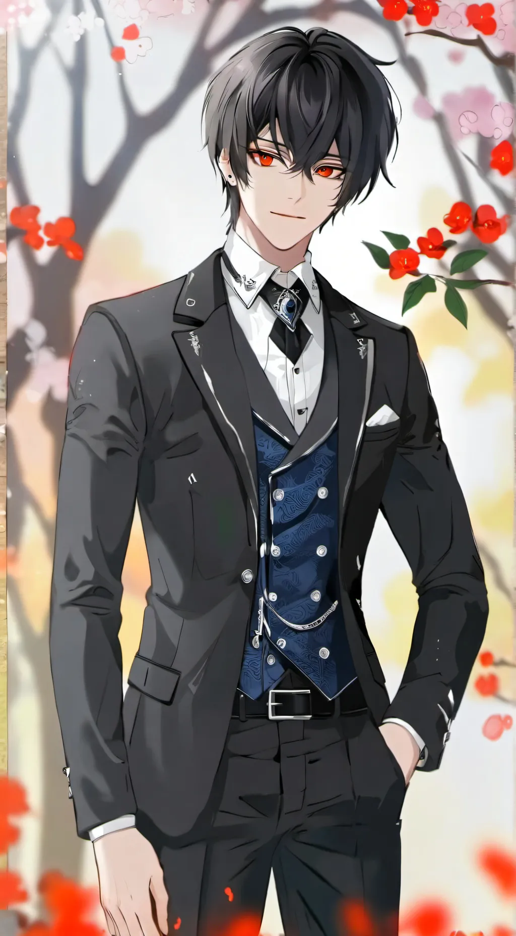 ai character: Mike background