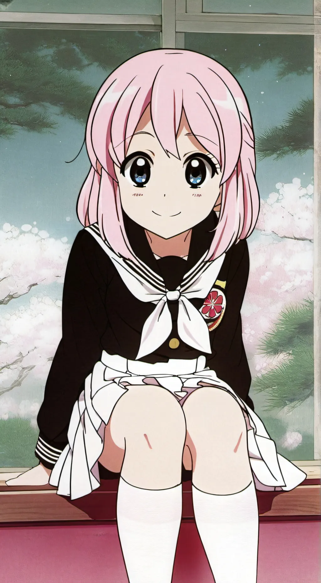 ai character: Aletta Sakura!!!!! background