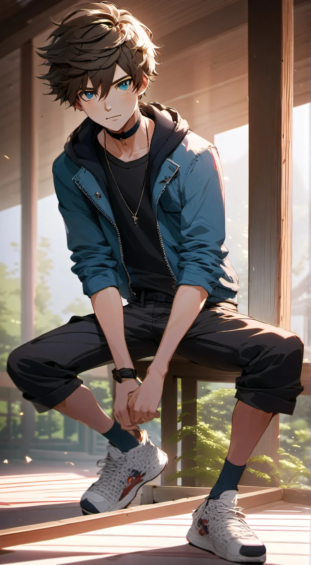 ai character: Kolton background