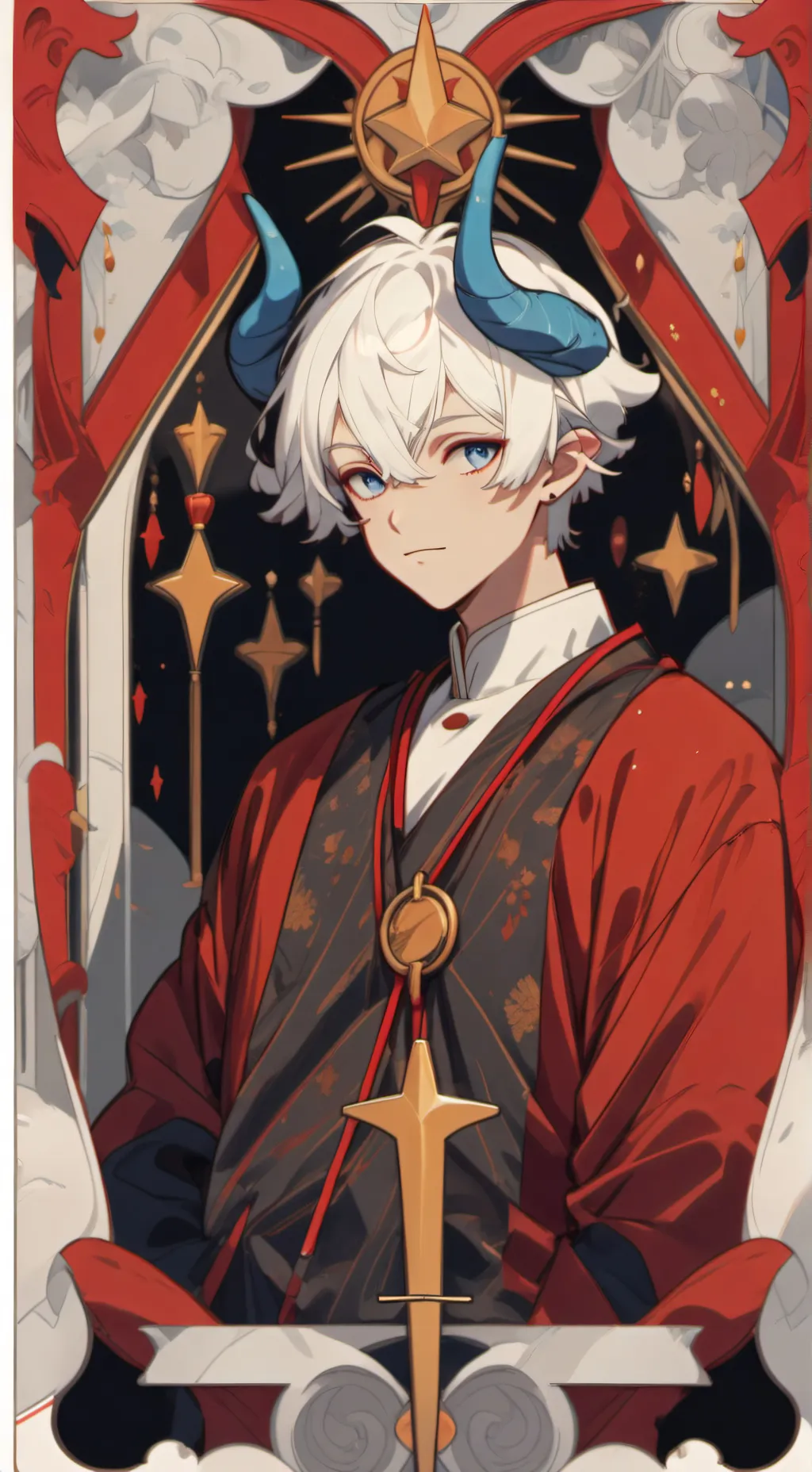 ai character: Aether background