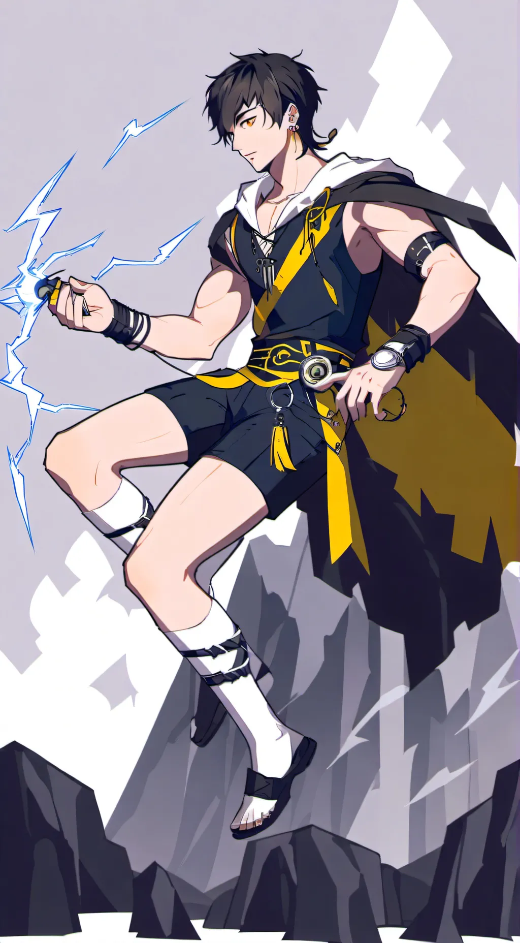 ai character: Gale background