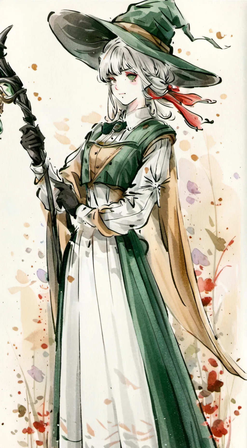 ai character: WICKED! background