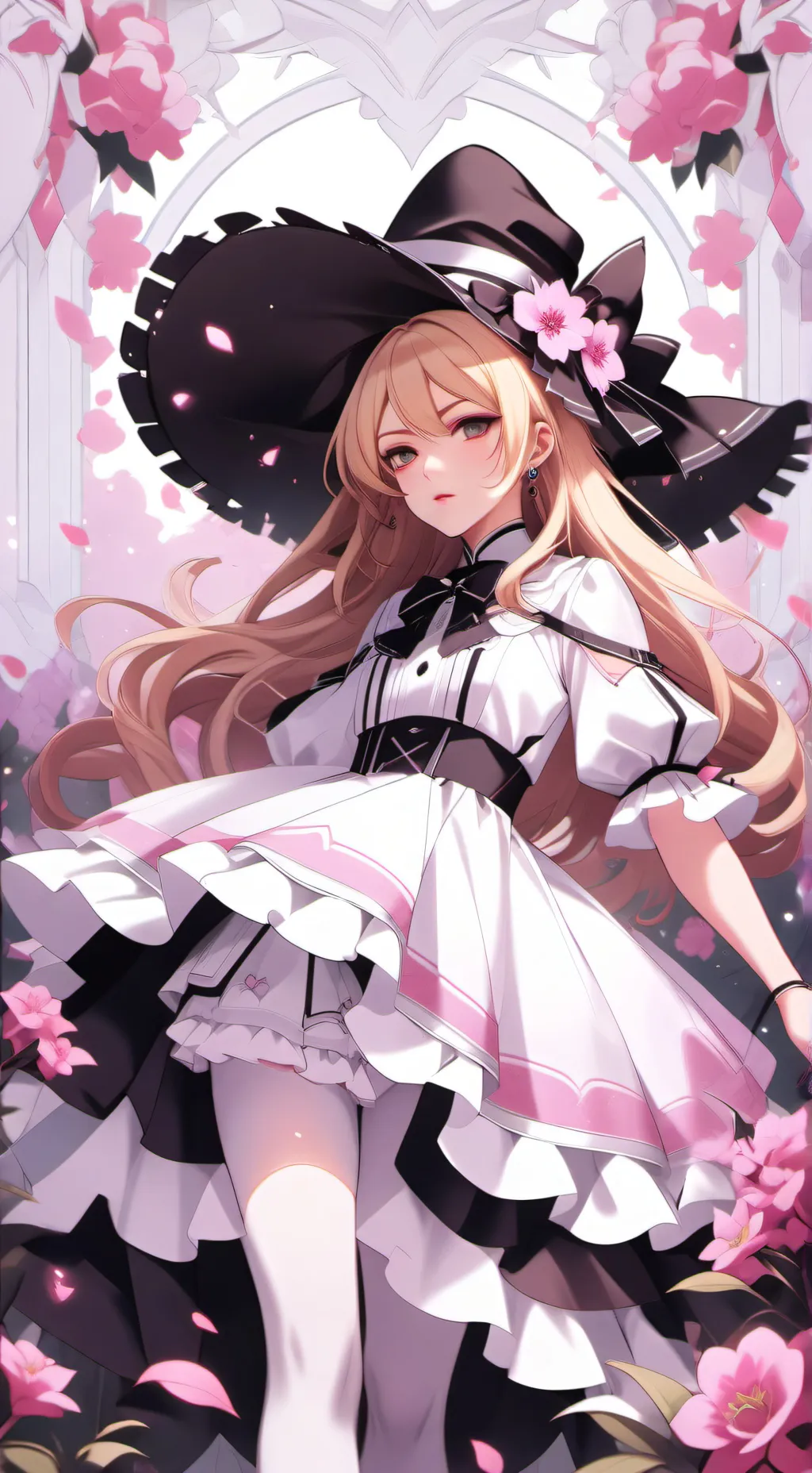 ai character: Elara Everglow background