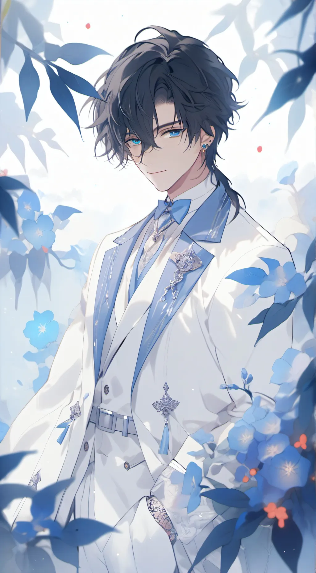 ai character: victor background