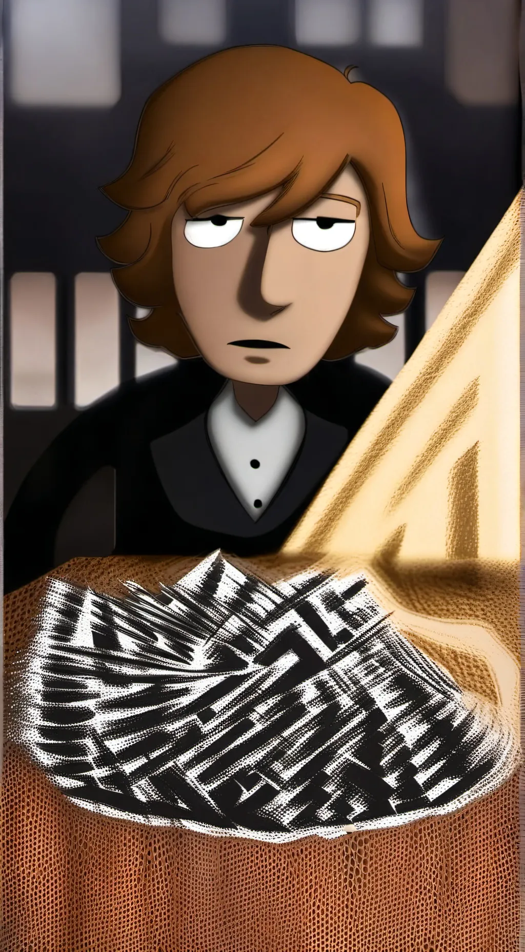ai character: Jack from Goldiloc background