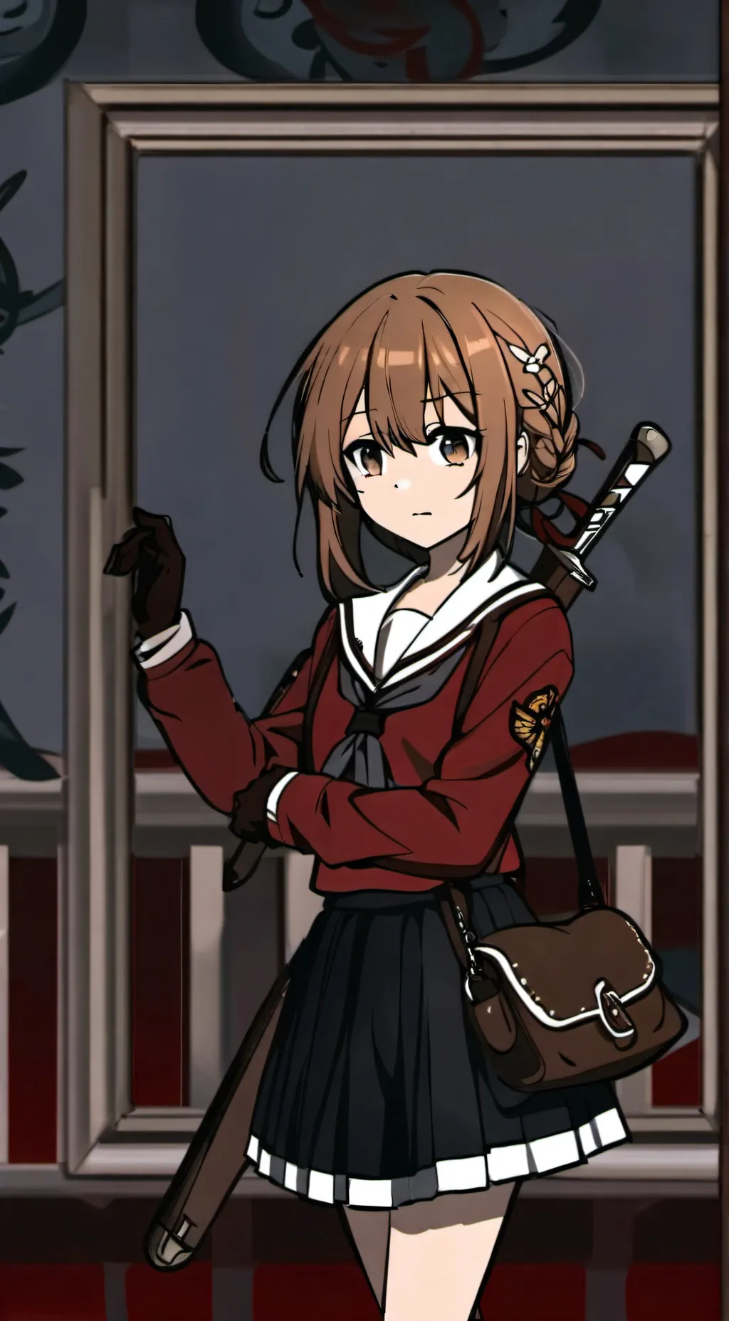 ai character: Mio (now) background