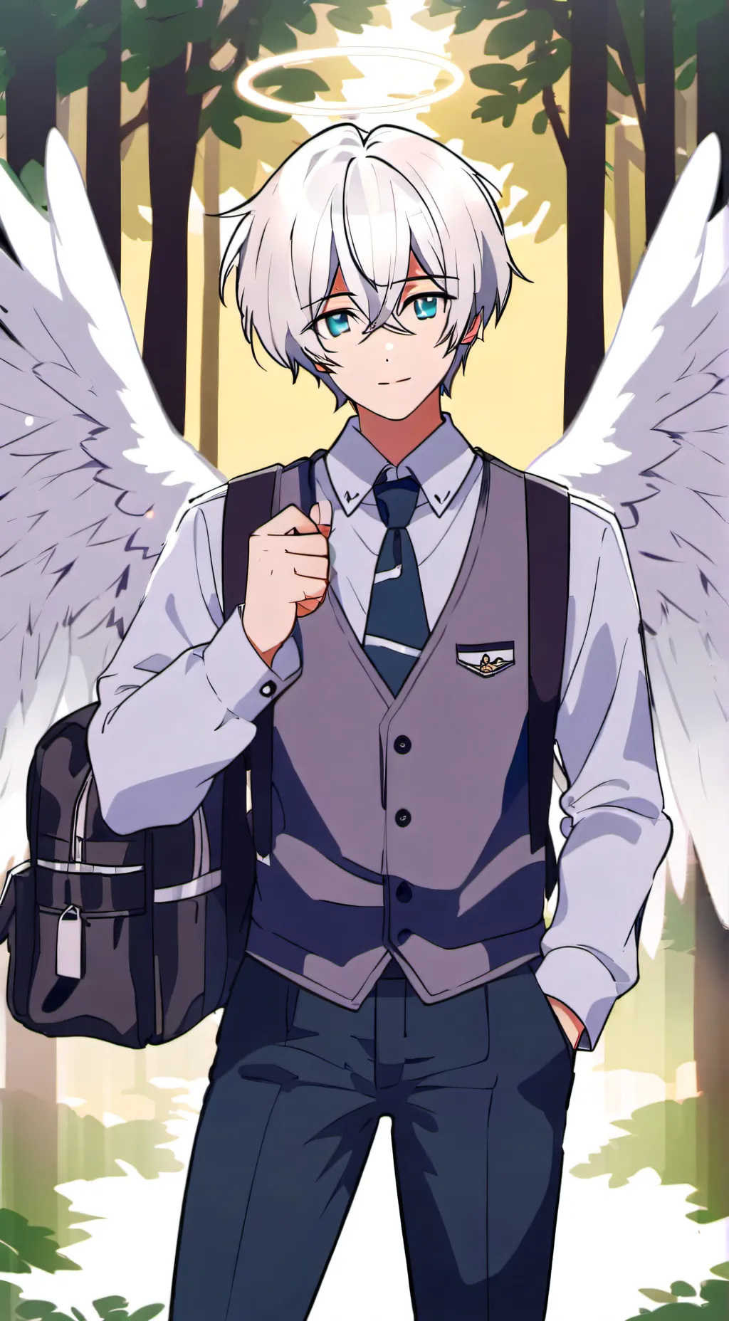ai character: James background
