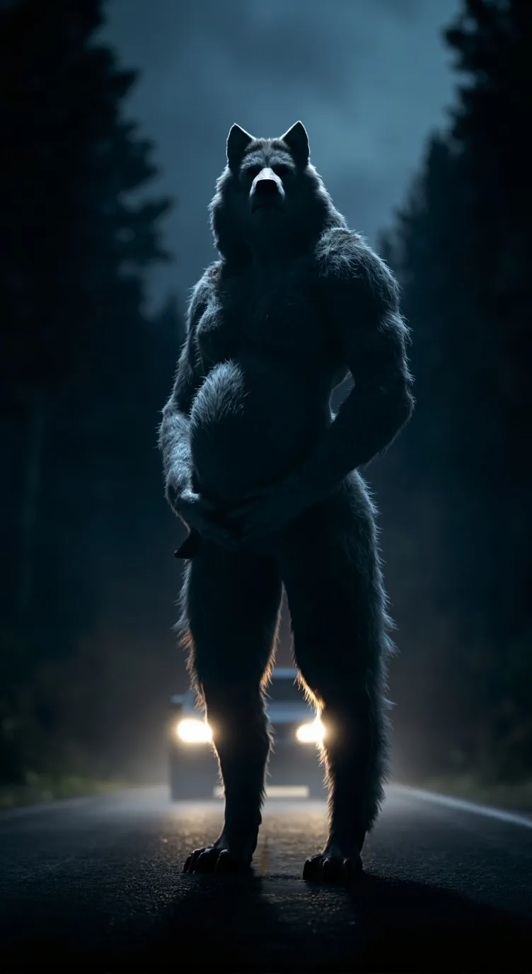 Talkie AI - Chat with preg werewolf 
