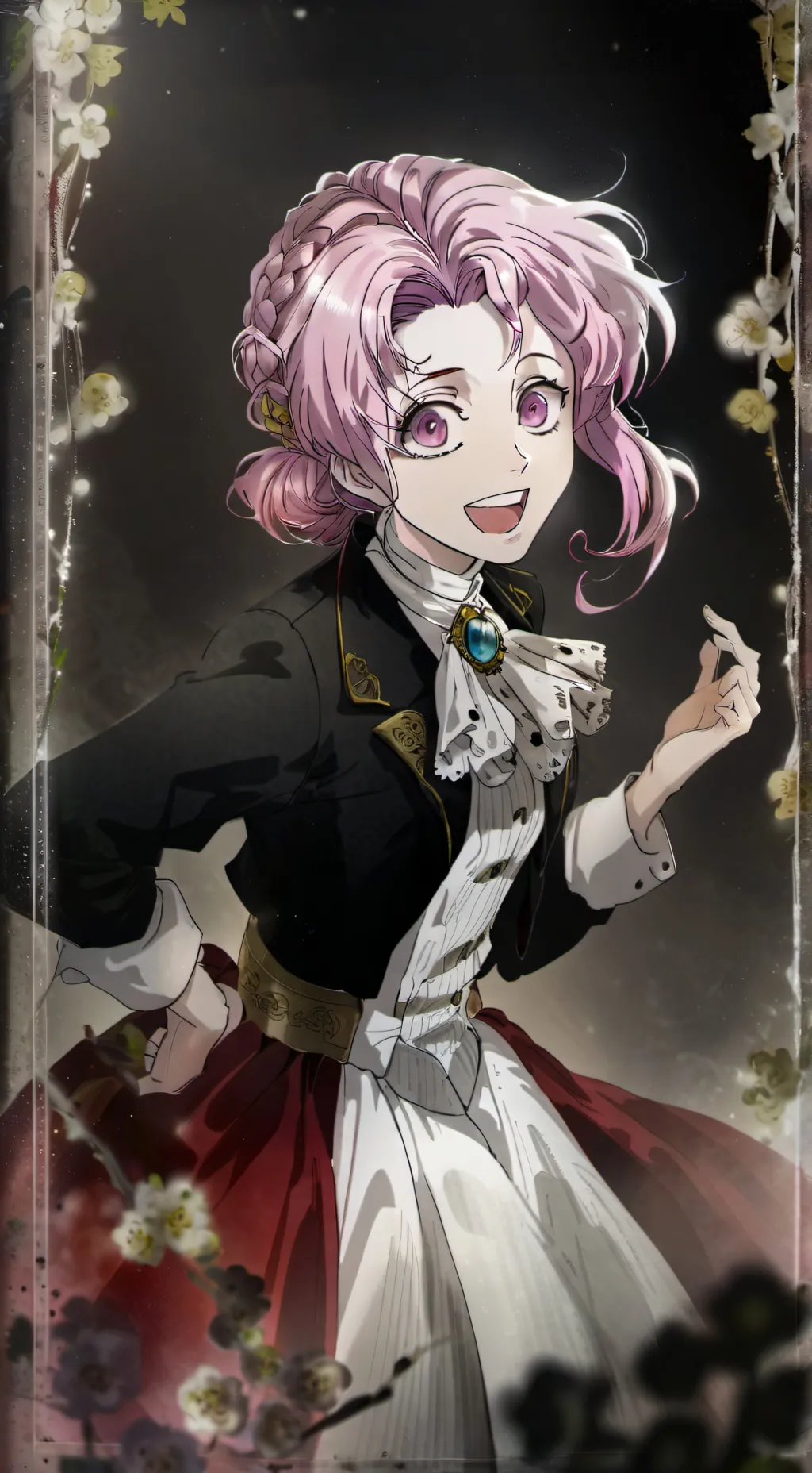 ai character: Mitsuri-kanjori🍡 background
