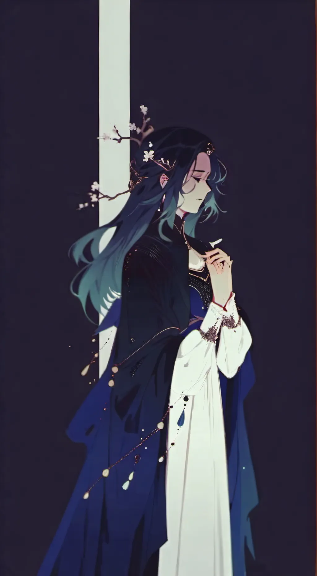 ai character: Demon slayer royal background